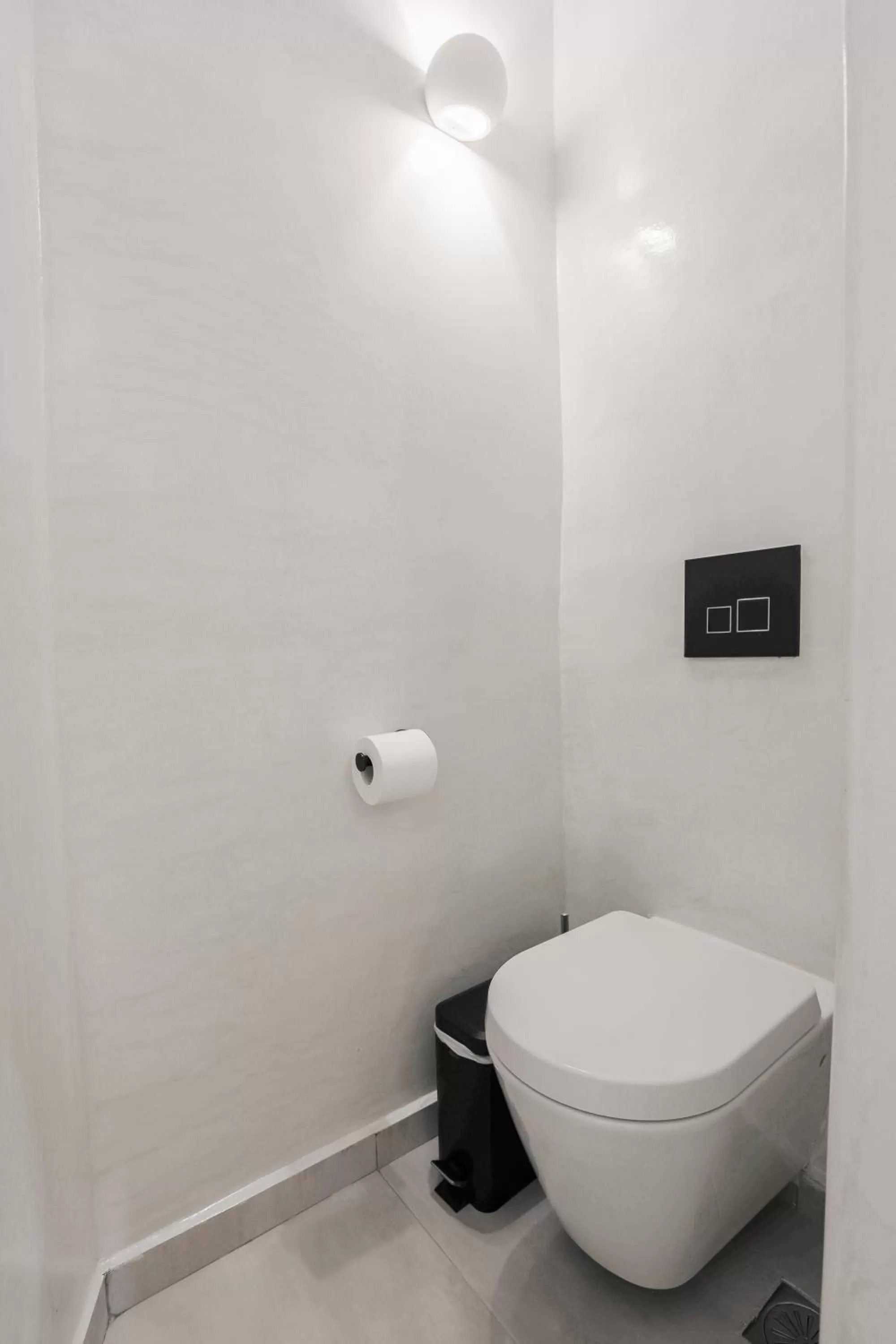 Bathroom in Eternity Suites Santorini