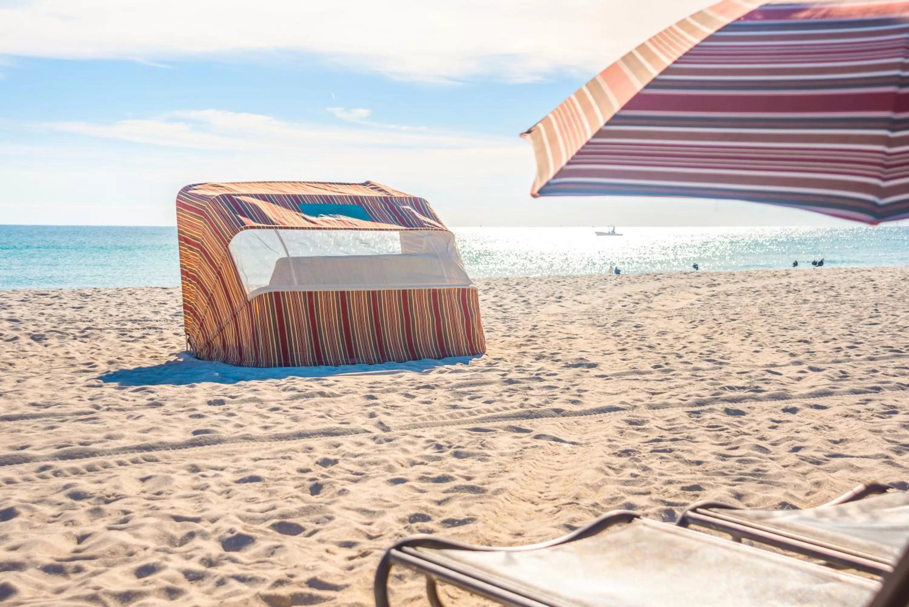 Beach in National Hotel, An Adult Only Oceanfront Resort