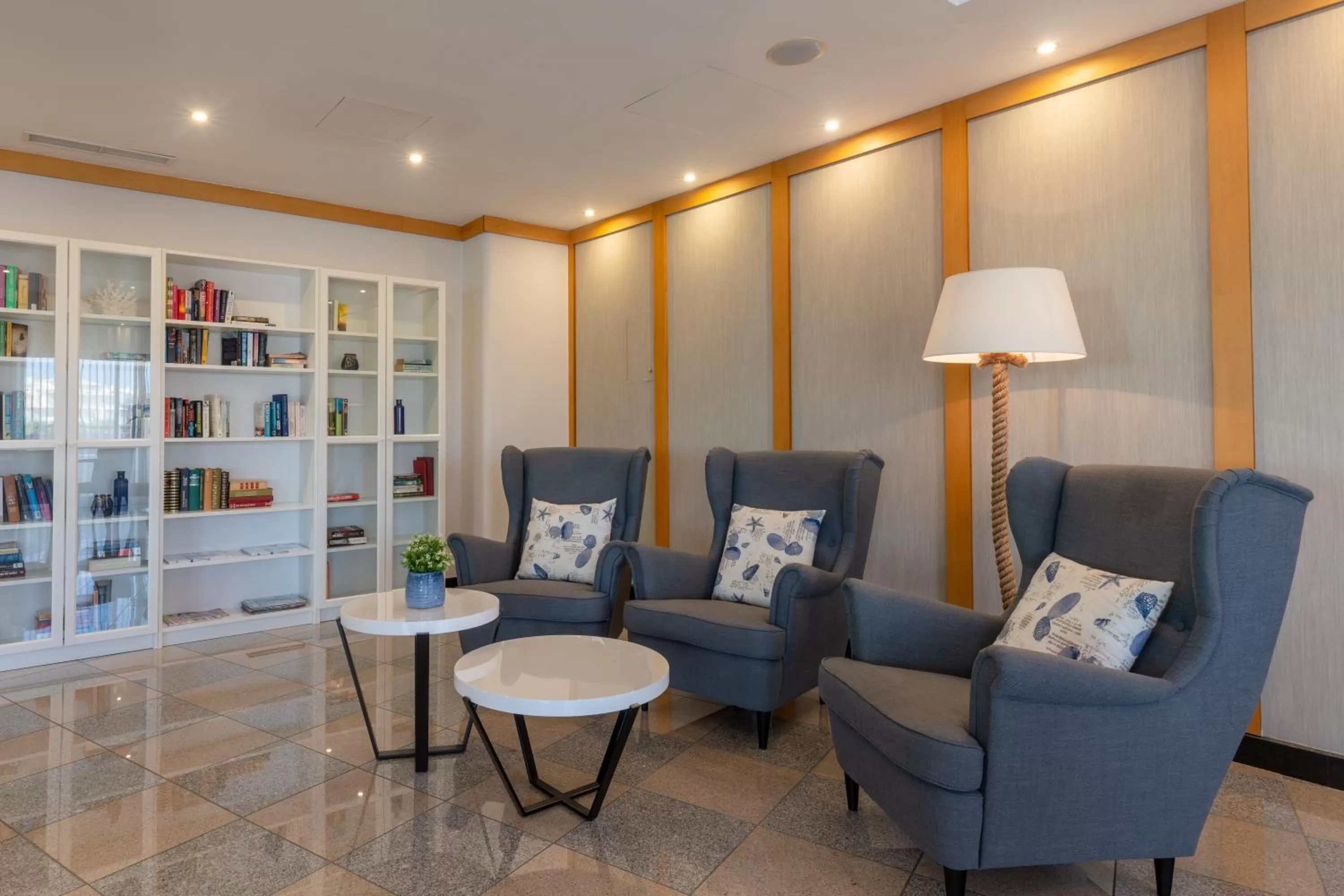 Communal lounge/ TV room in The Navigator - Solaqua