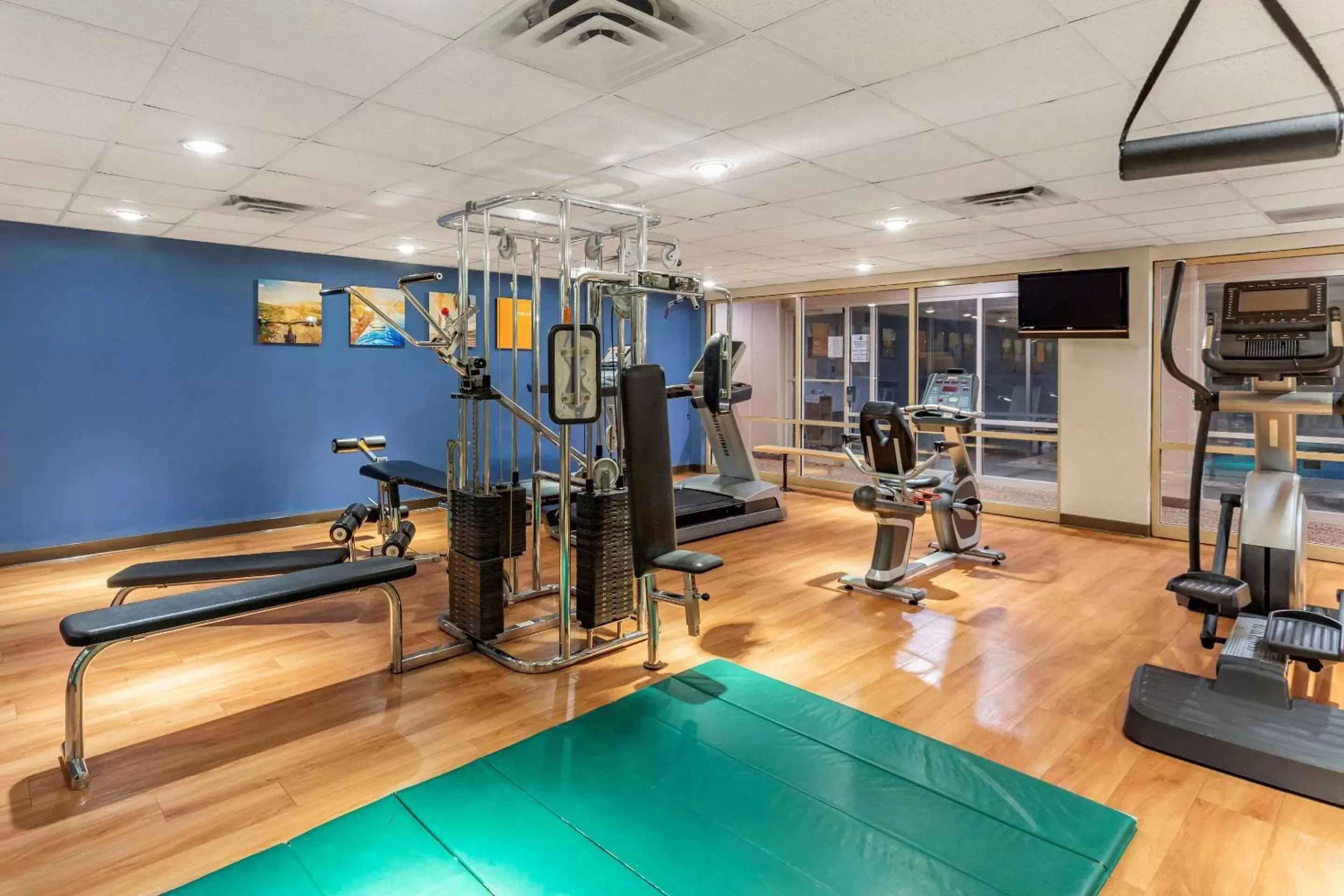 Fitness centre/facilities, Fitness Center/Facilities in Comfort Suites Oakbrook Terrace near Oakbrook Center
