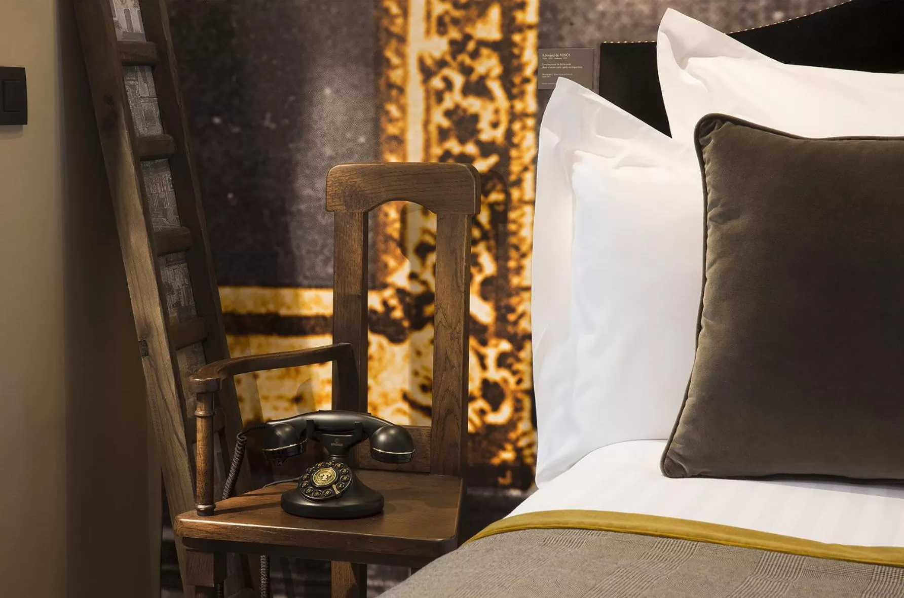 Bedroom, Bed in Hôtel Da Vinci & Spa