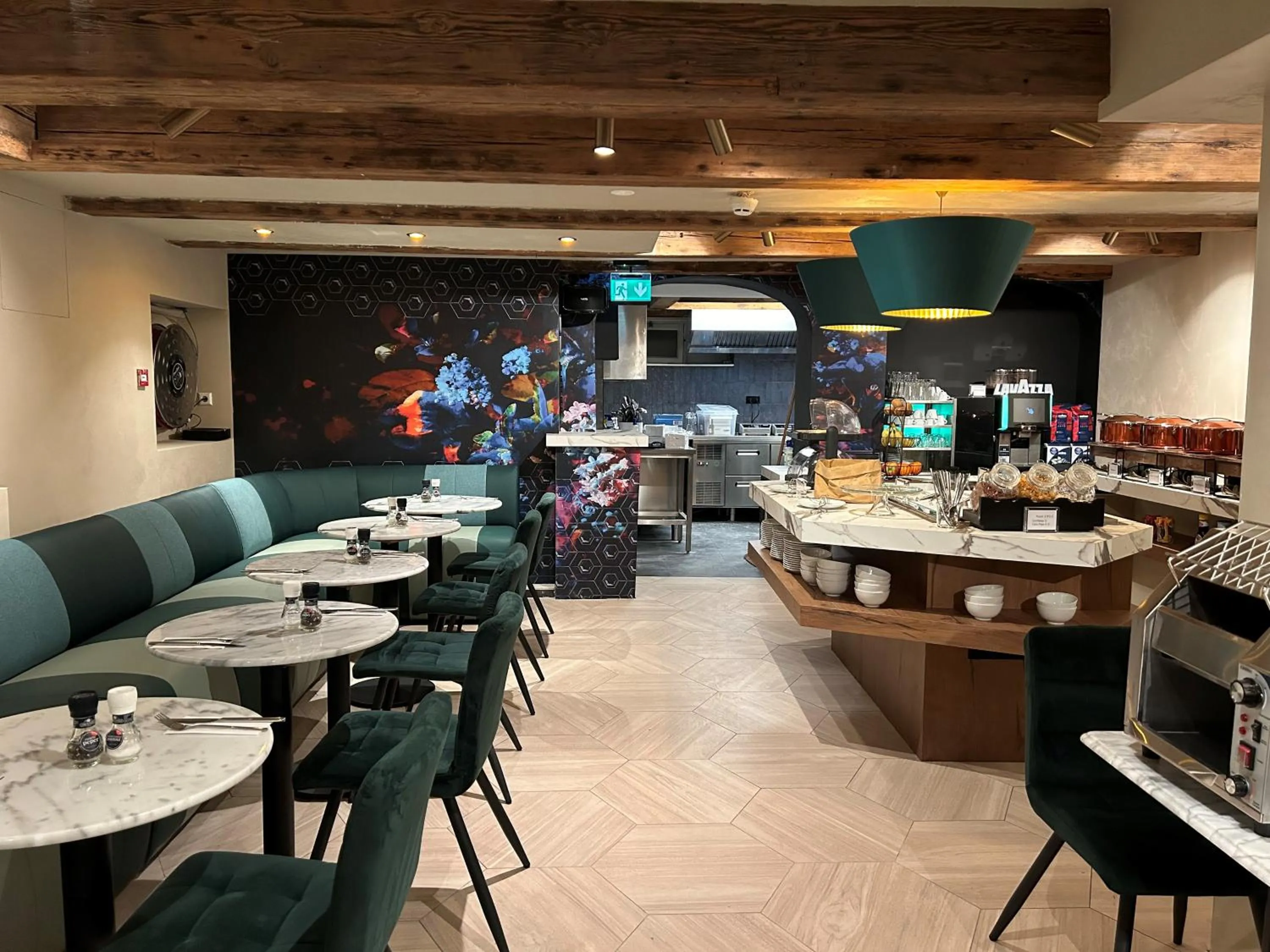 Breakfast, Restaurant/Places to Eat in Rokin Hotel