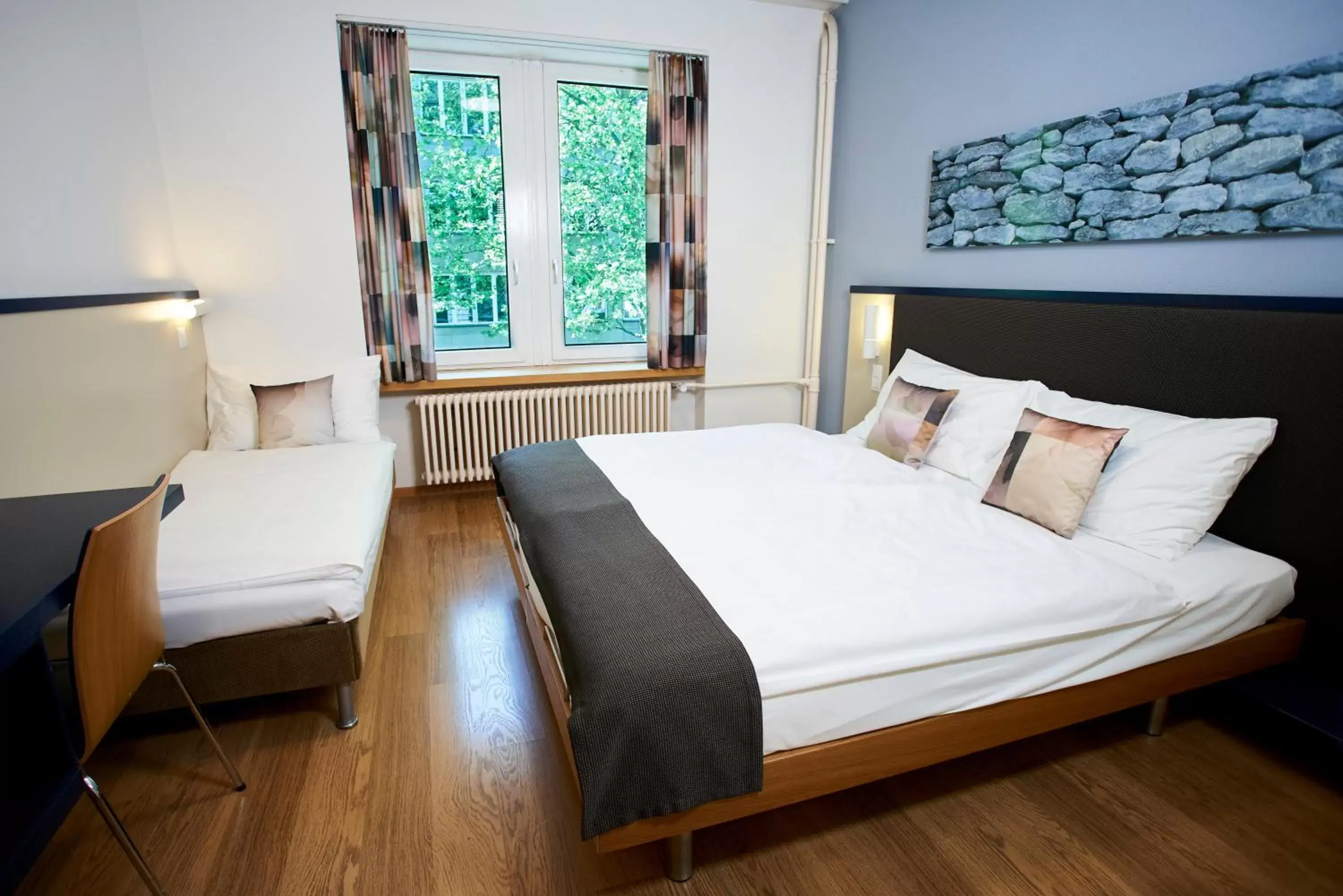 Bedroom, Bed in Hotel Bristol Zurich