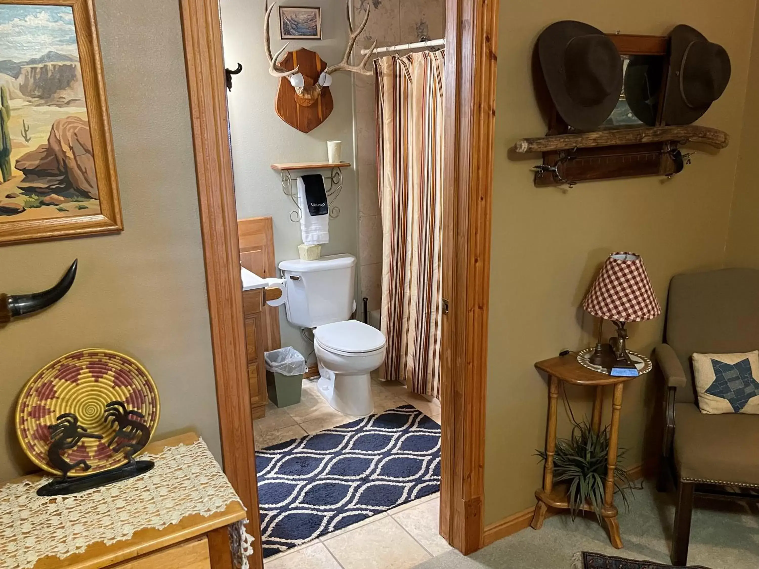 Bathroom in Big Yellow Inn