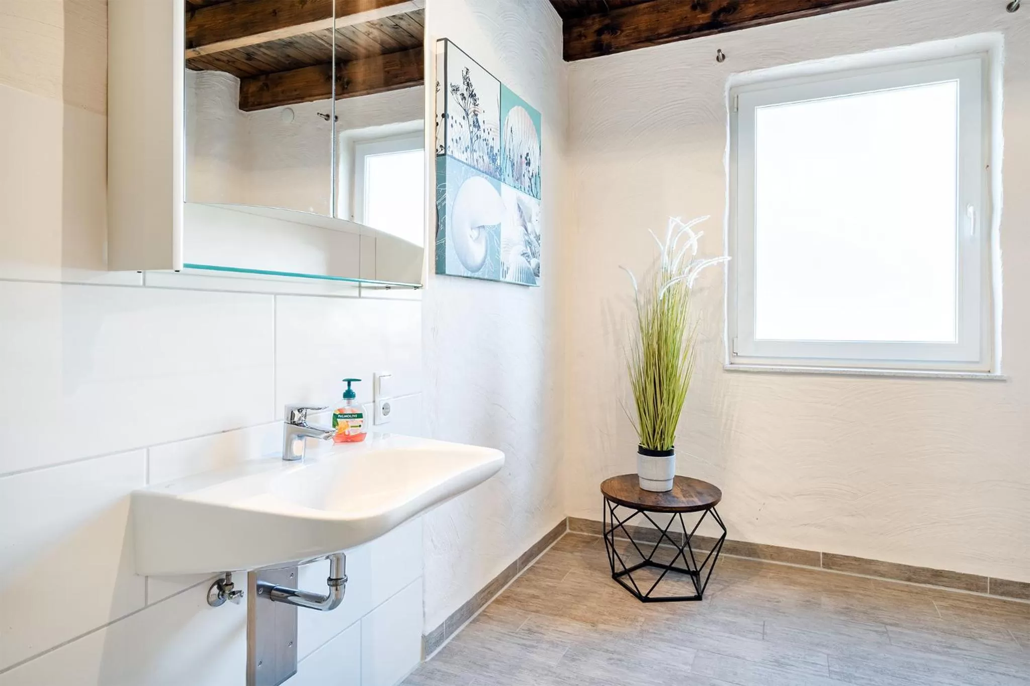 Bathroom in Villa Moorstern am Badesee Tannenhausen