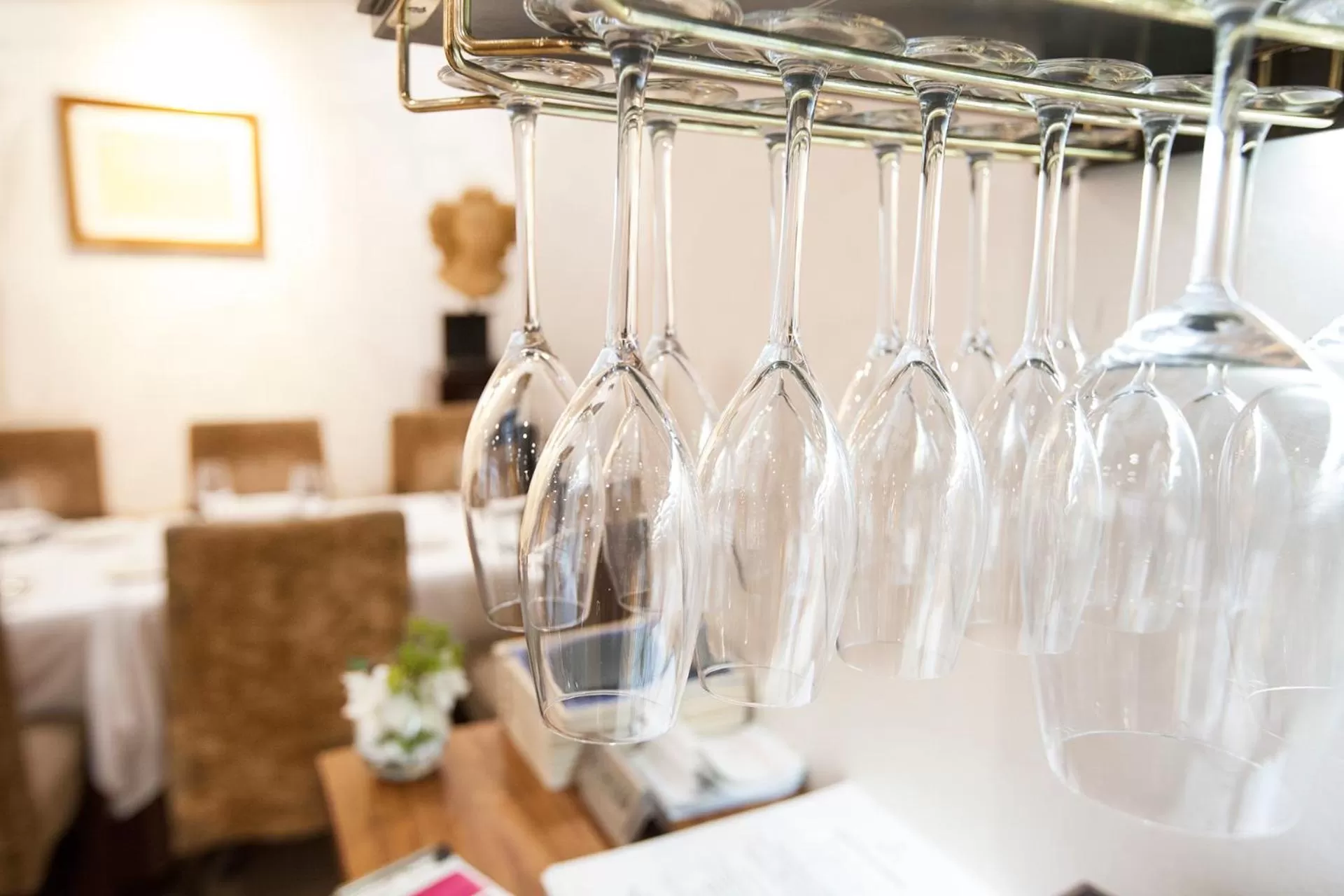 Restaurant/places to eat in Hotel Alfonso VIII