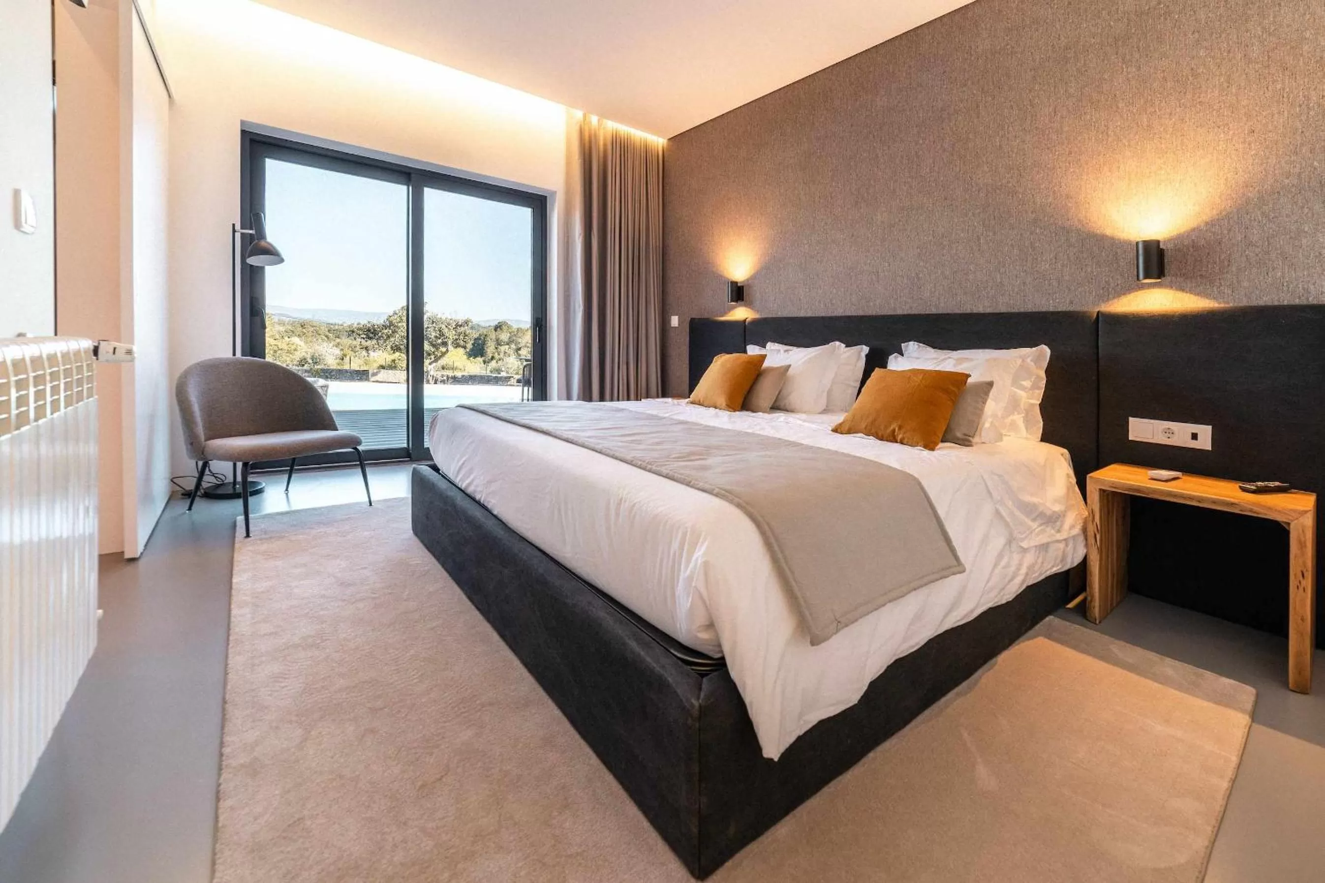 Bed in Granja da Cabrita