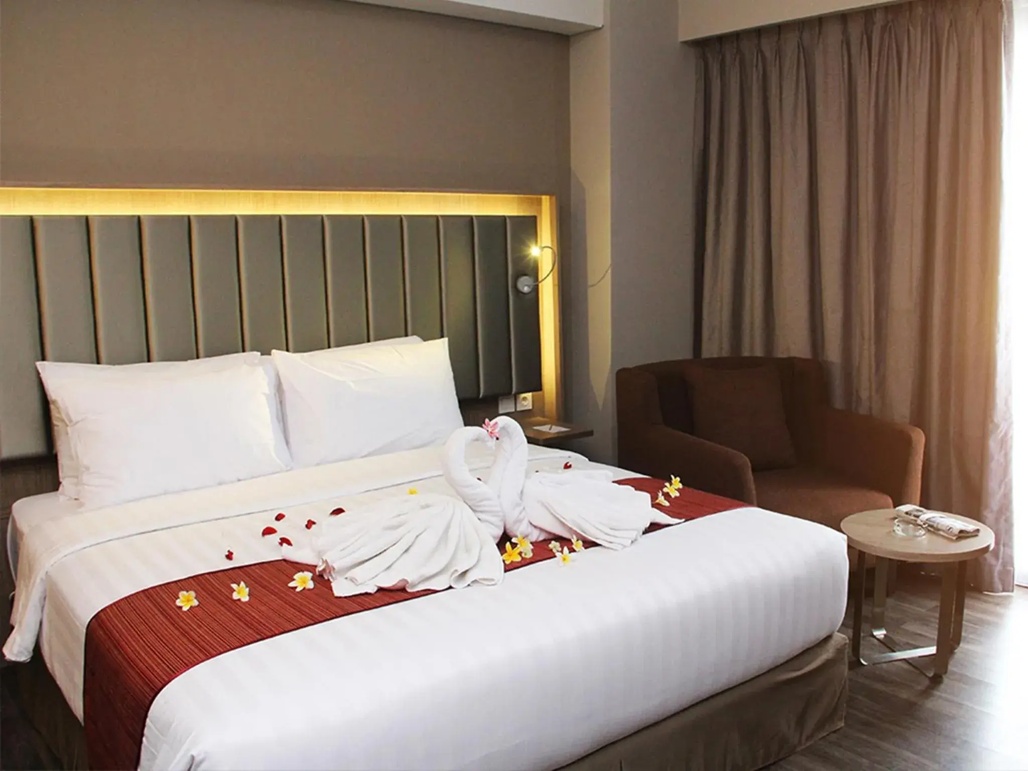 Bedroom, Room Photo in Gammara Hotel Makassar