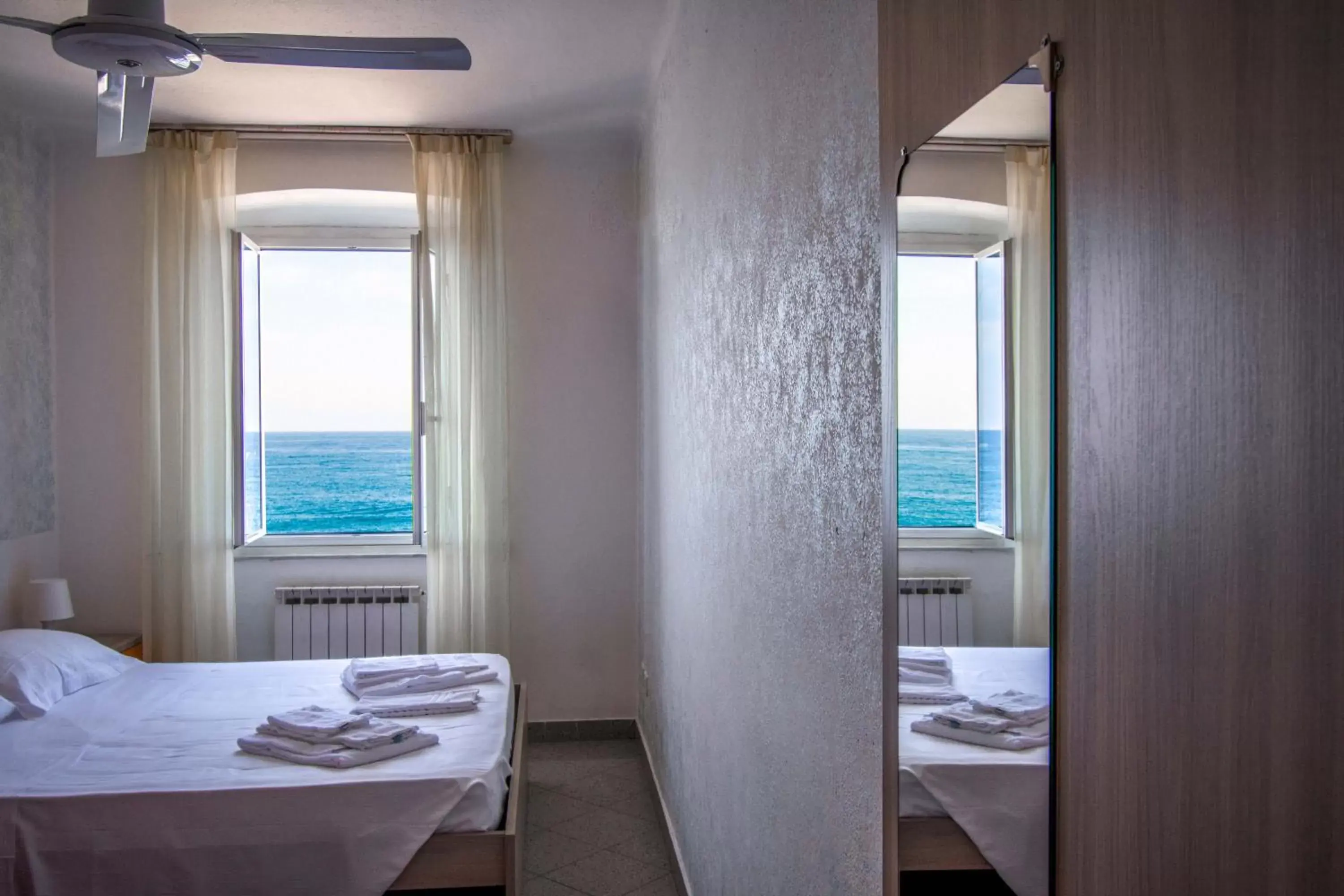 Sea View in Hotel San Pietro Chiavari