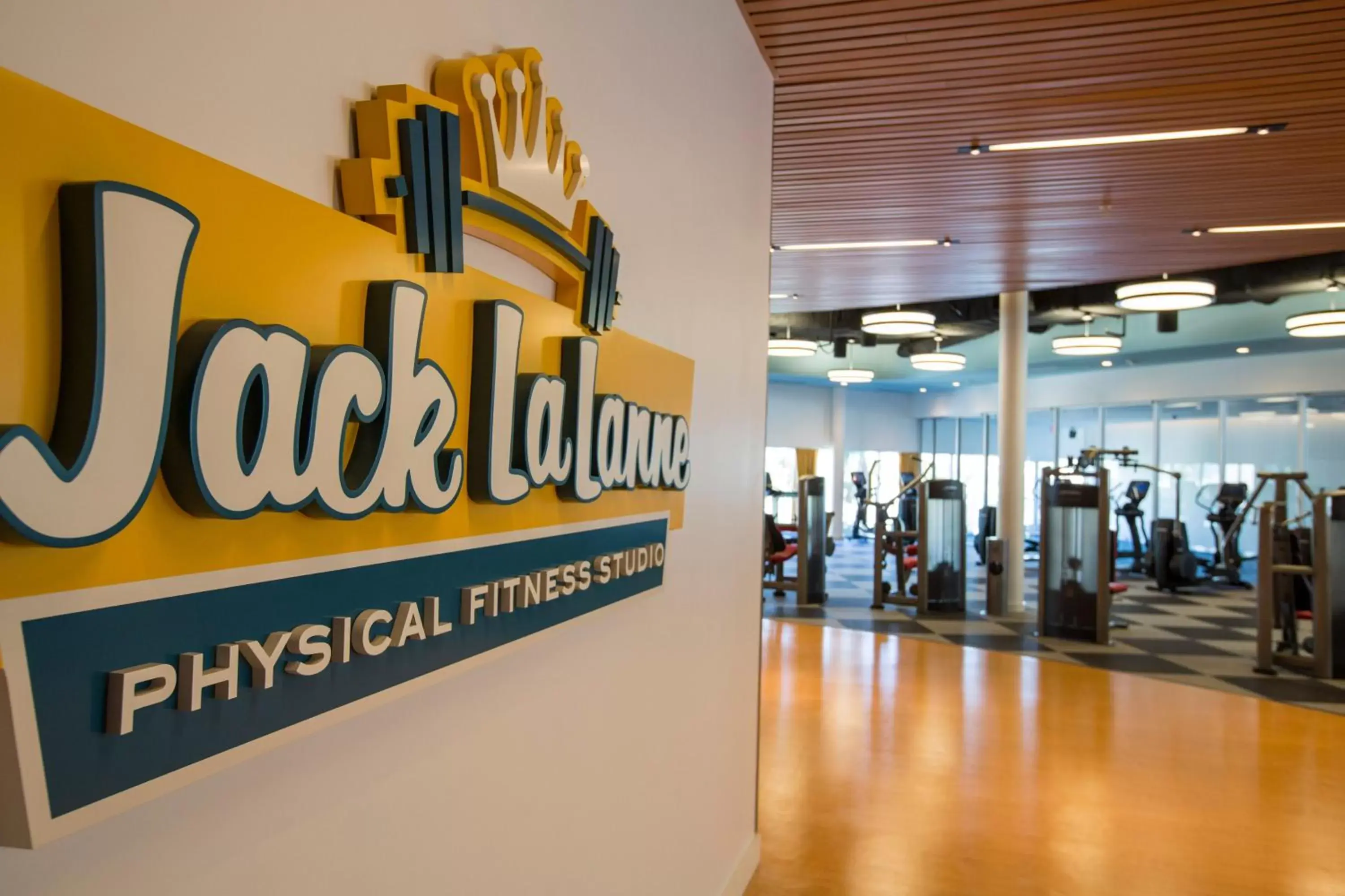 Fitness centre/facilities in Universal's Cabana Bay Beach Resort