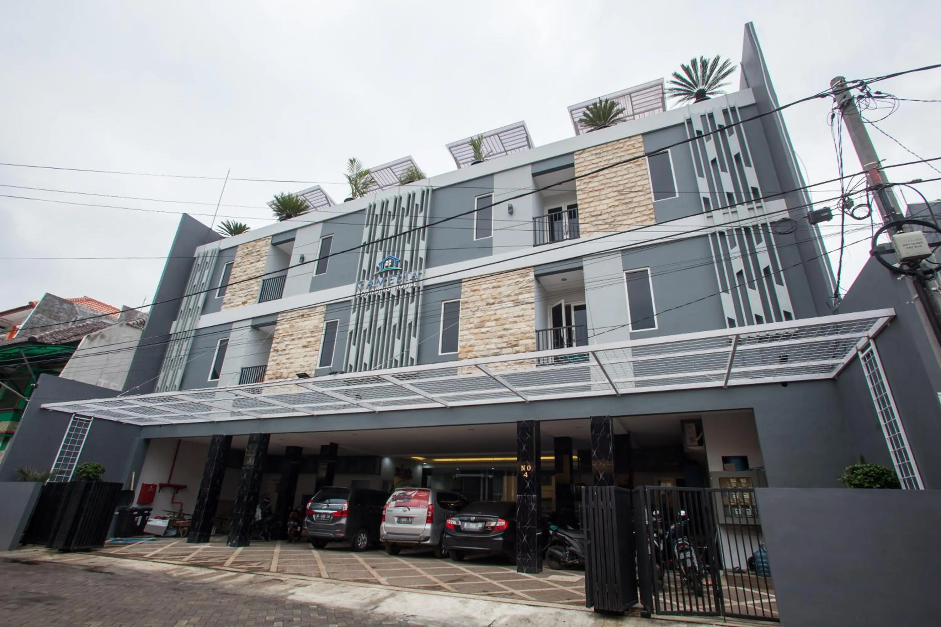 Property building in RedDoorz Plus near Politeknik Negeri Malang