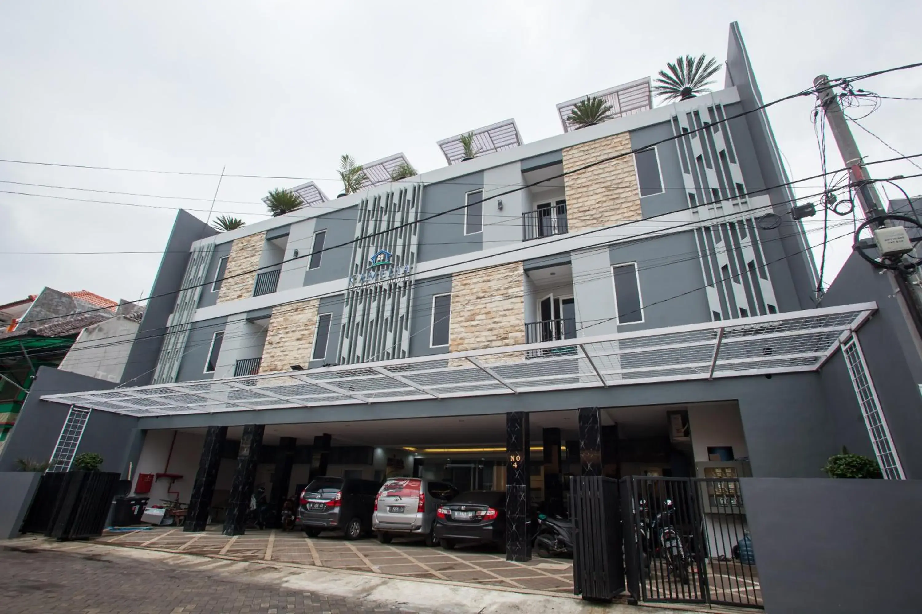 Property building in RedDoorz Plus near Politeknik Negeri Malang Property building in RedDoorz Plus near Politeknik Negeri Malang