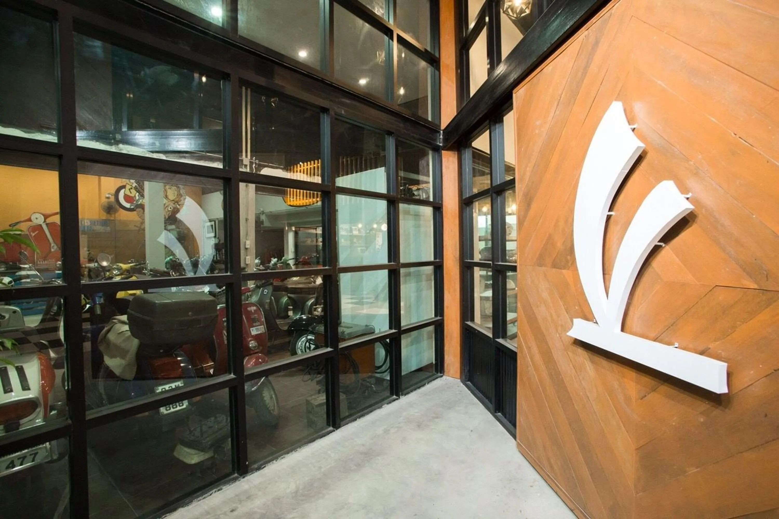 Property building in Vestique hostel