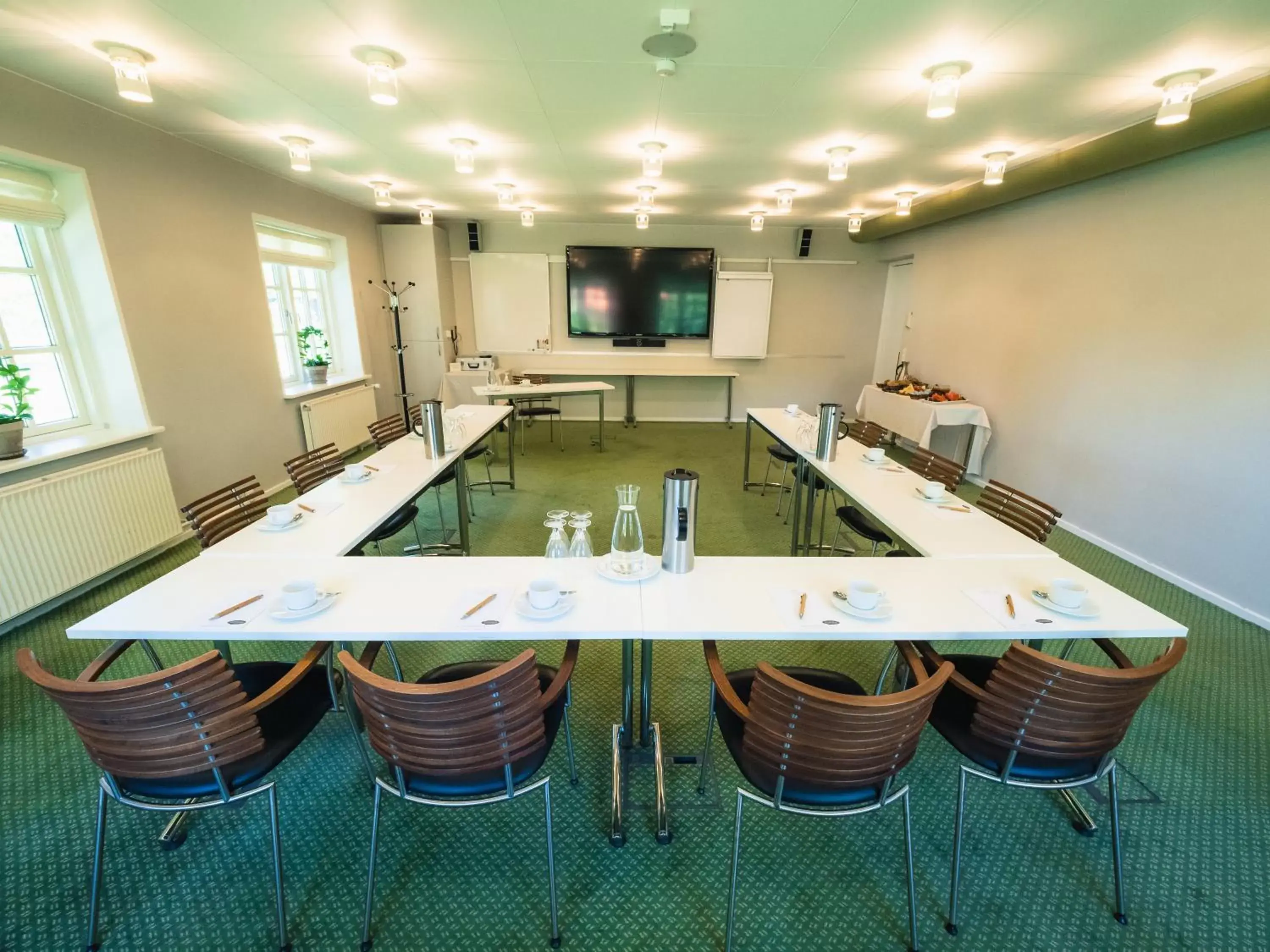 Meeting/conference room in Hotel Knudsens Gaard