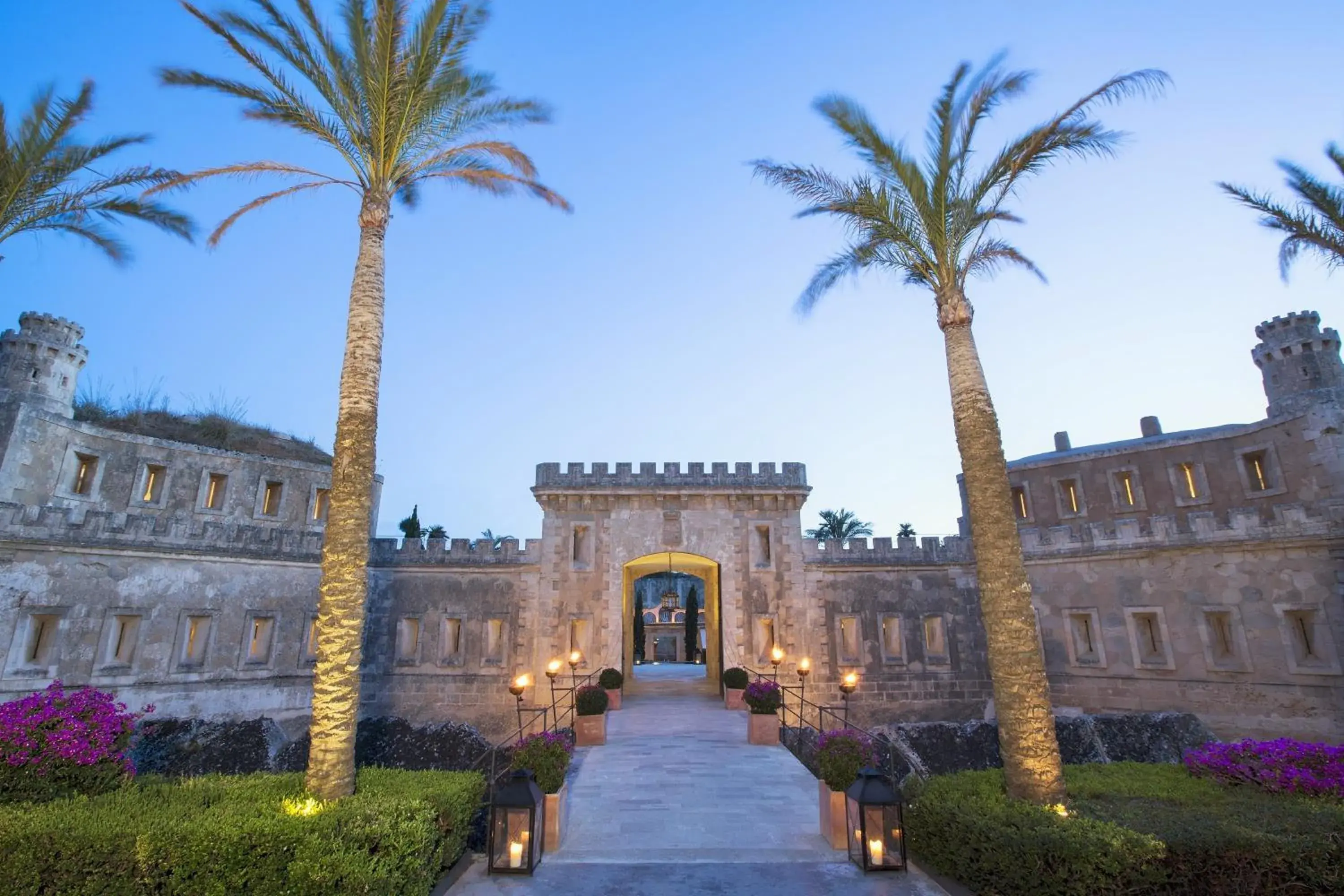 Facade/entrance in Cap Rocat, a Small Luxury Hotel of the World