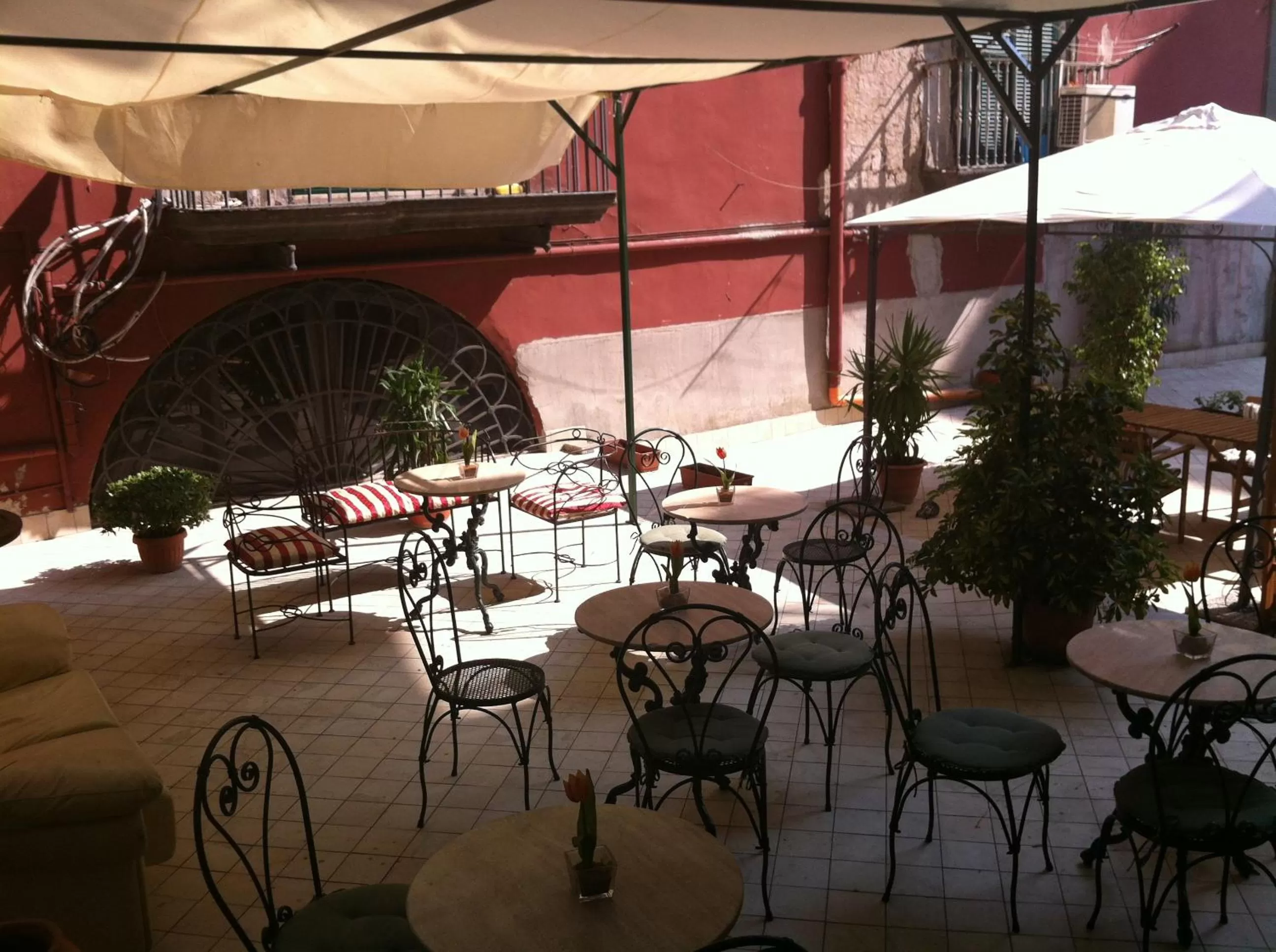 Balcony/Terrace in B&B Sansevero Naples