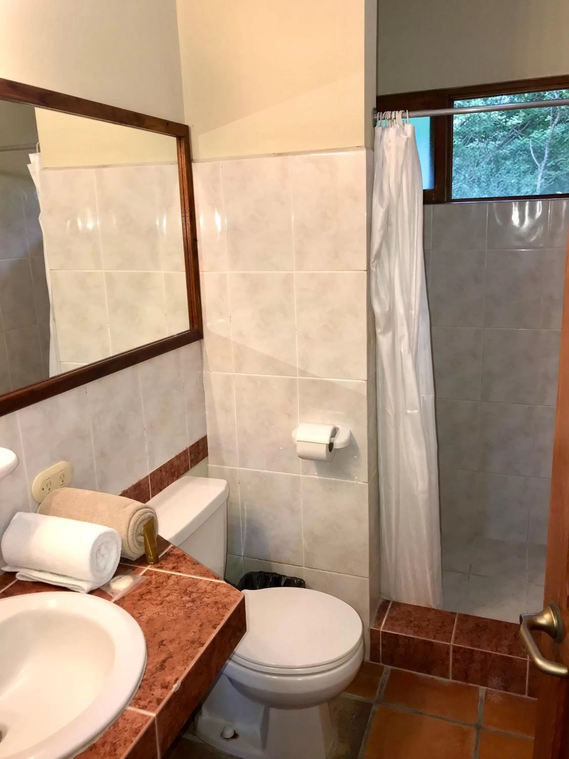 Bathroom in Nandel Beach Resort