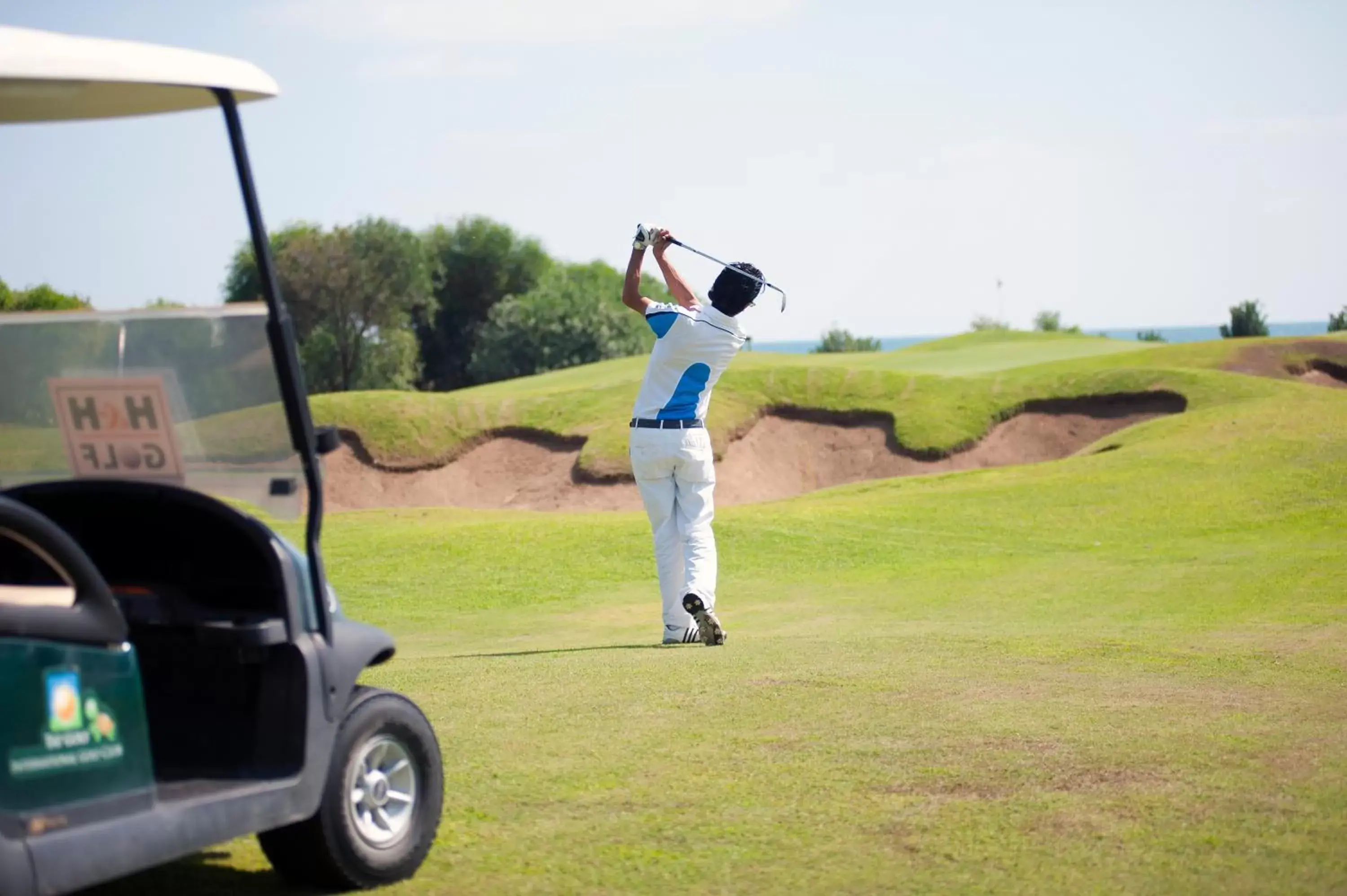 Golfcourse in Crystal Tat Beach Golf Resort & Spa - Ultimate All Inclusive