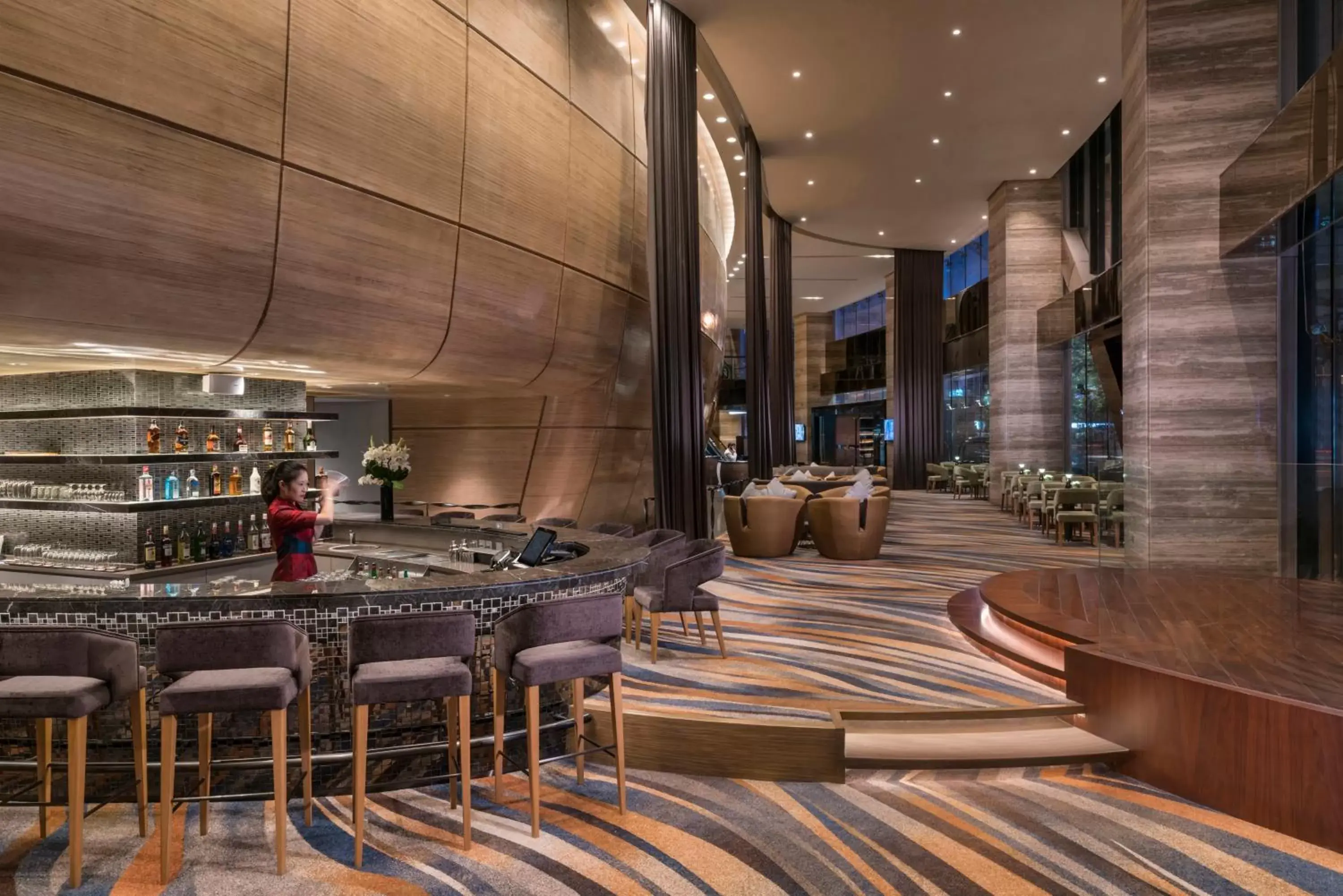 Lounge or bar, Restaurant/Places to Eat in Amara Signature Shanghai