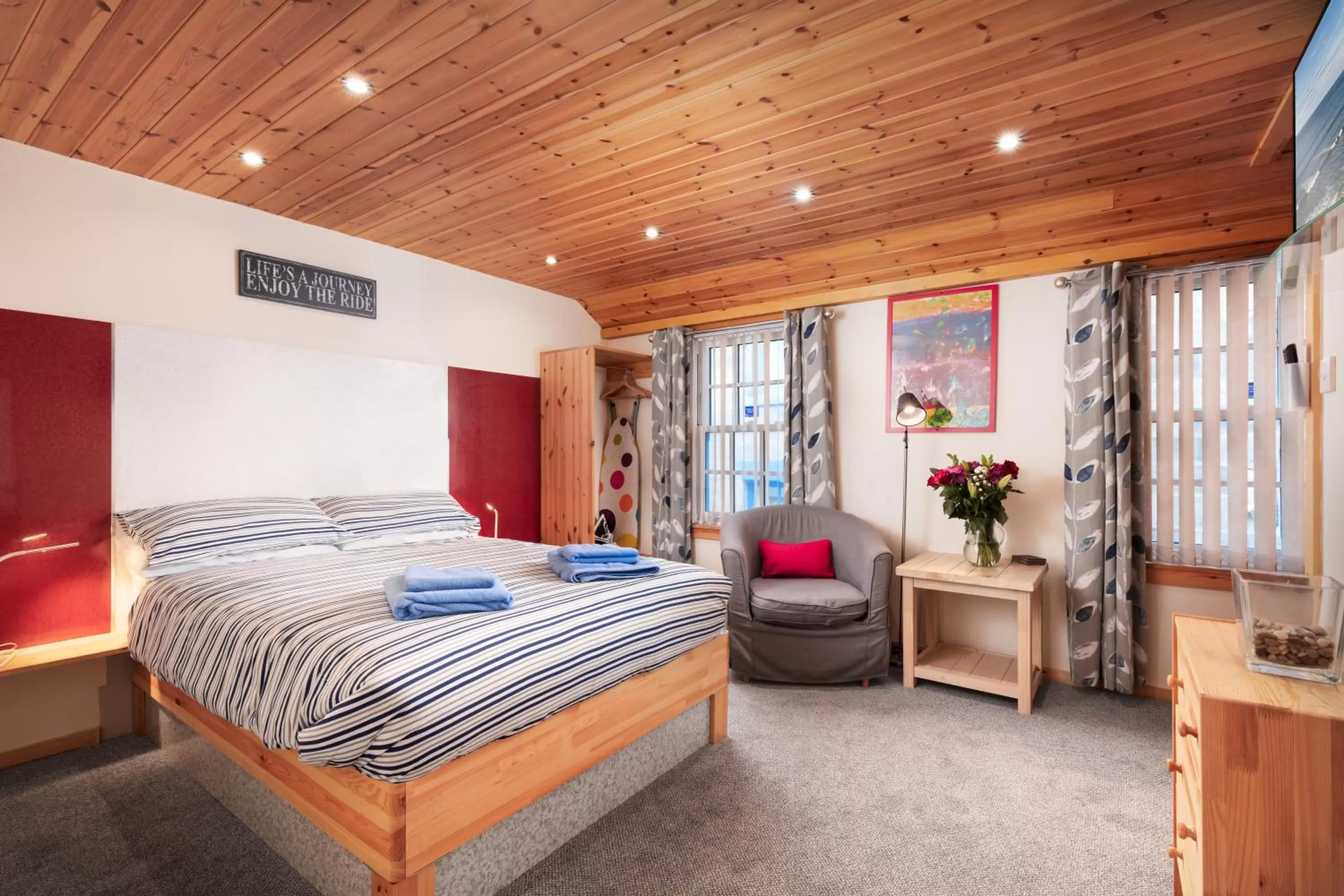 Premium Double Room in Discovery Accommodation