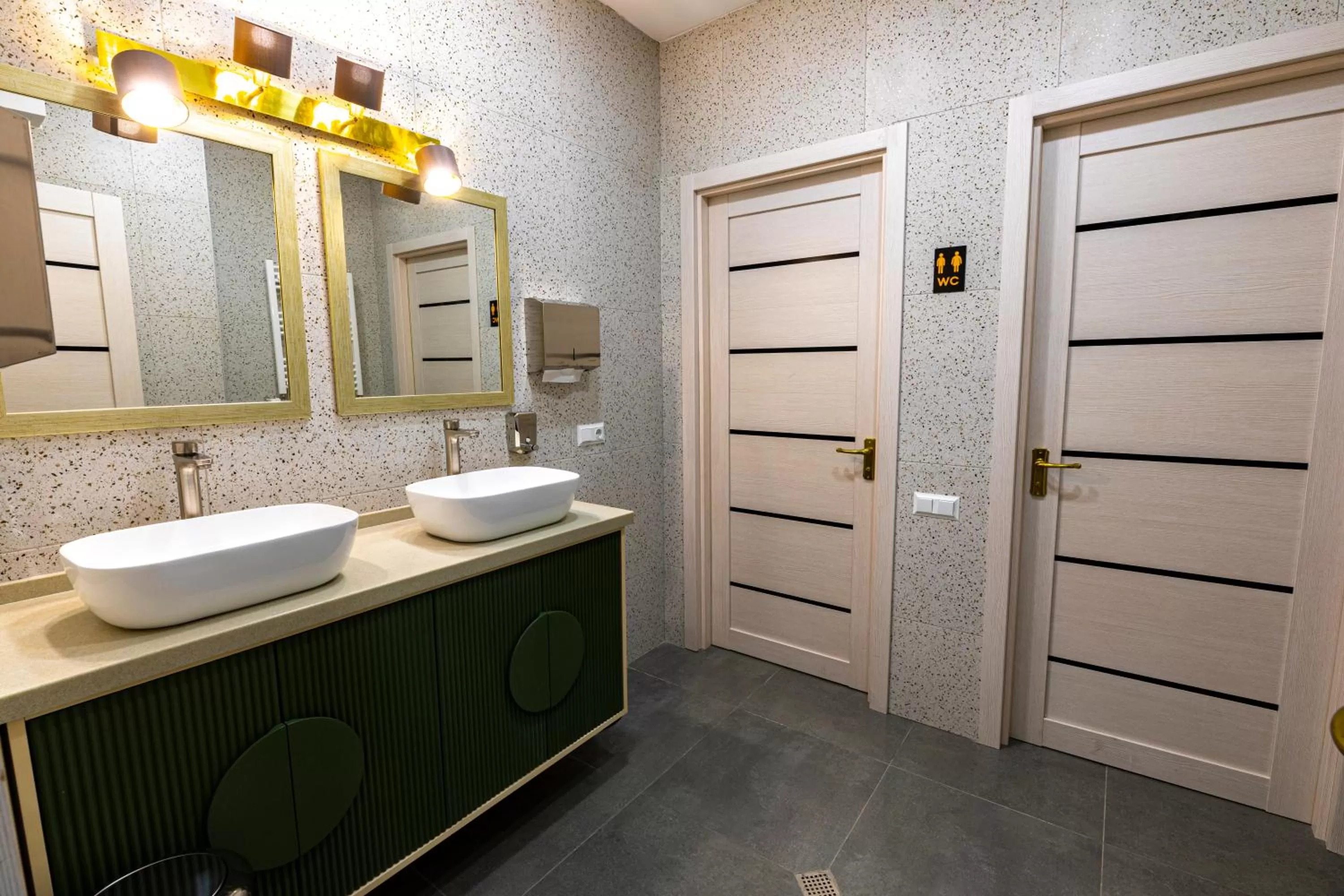 Bathroom in MD Apart Tbilisi