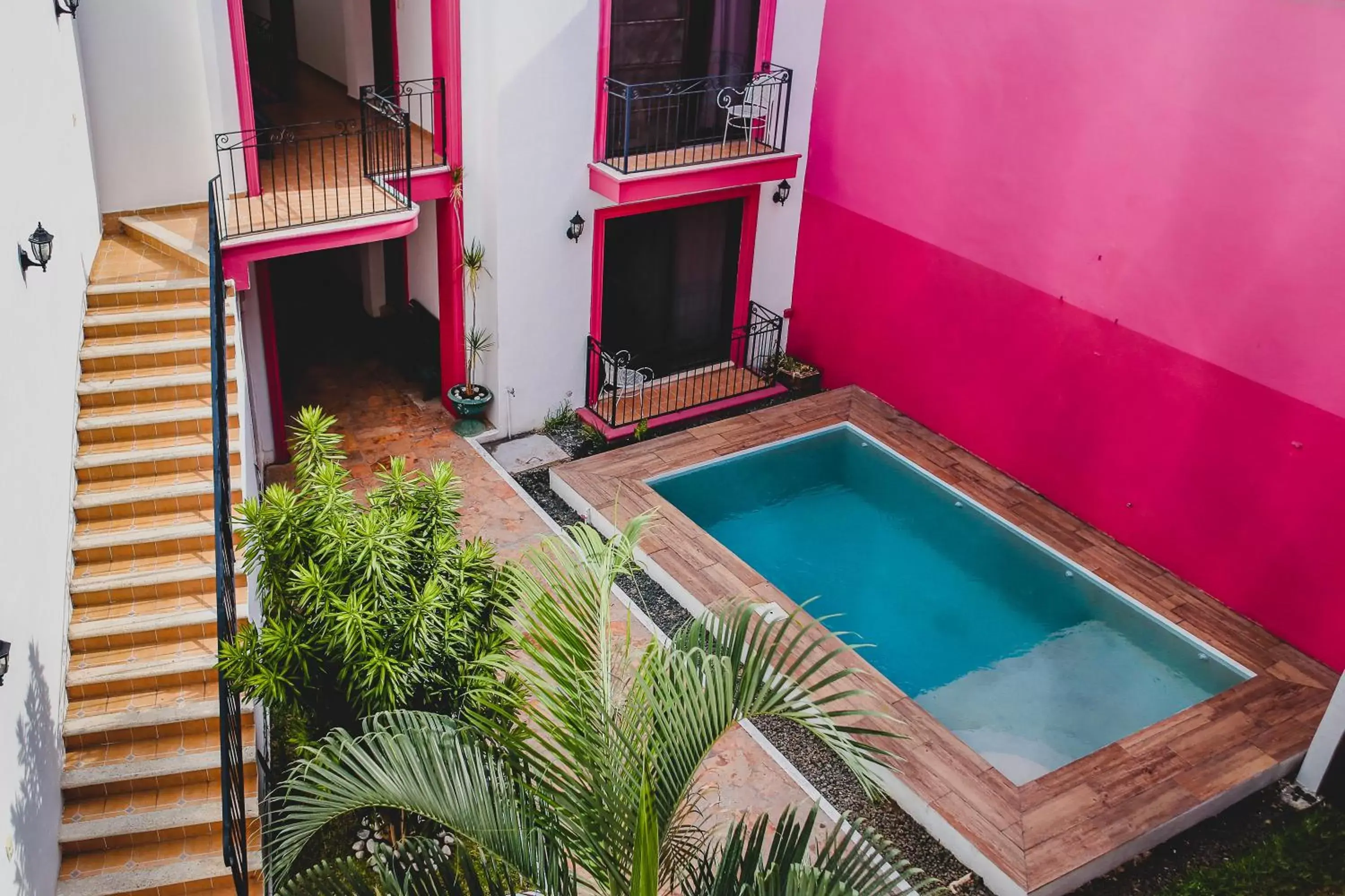 Swimming Pool in Hotel Gran Centenario