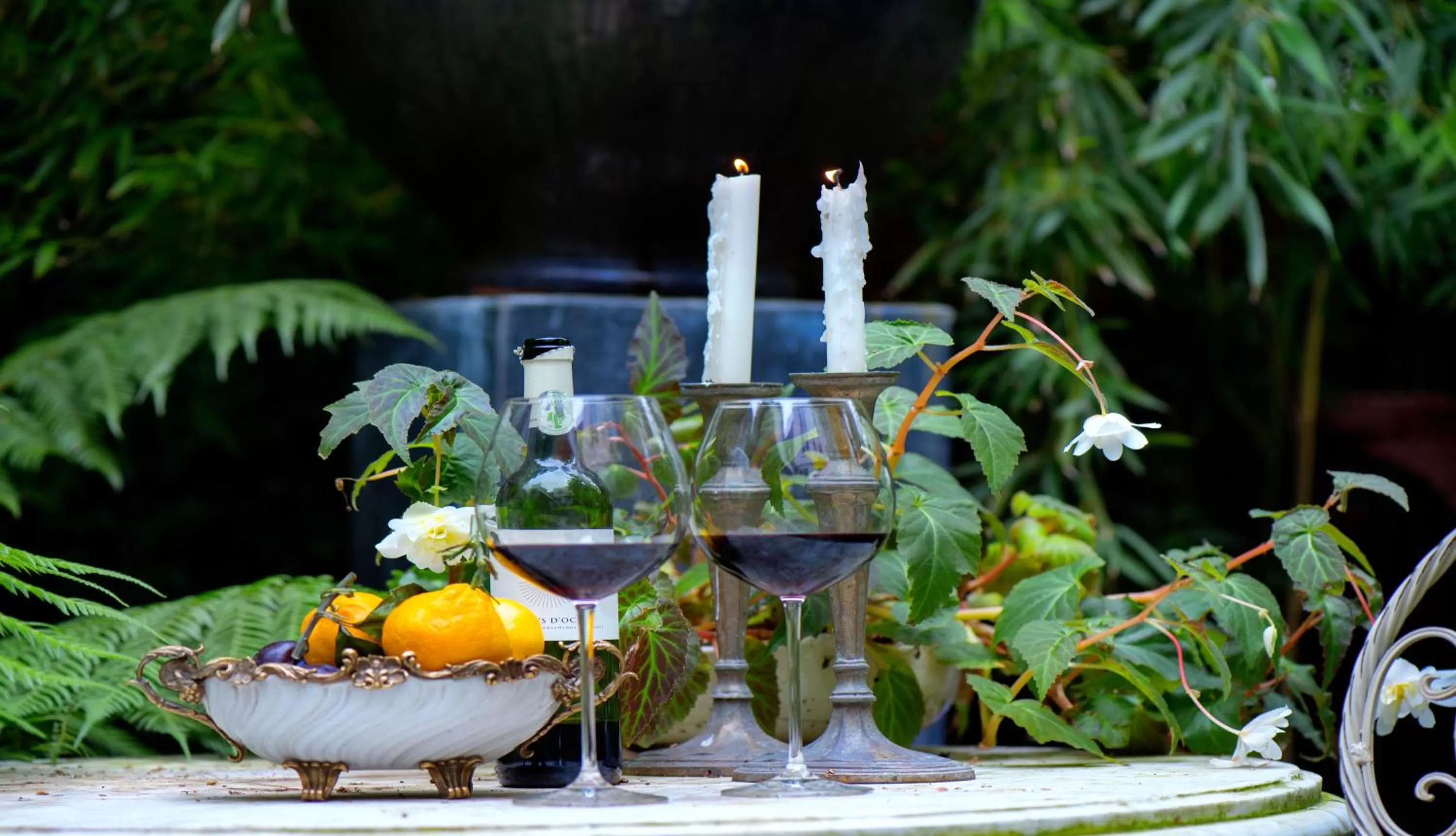 Garden in Breitner House