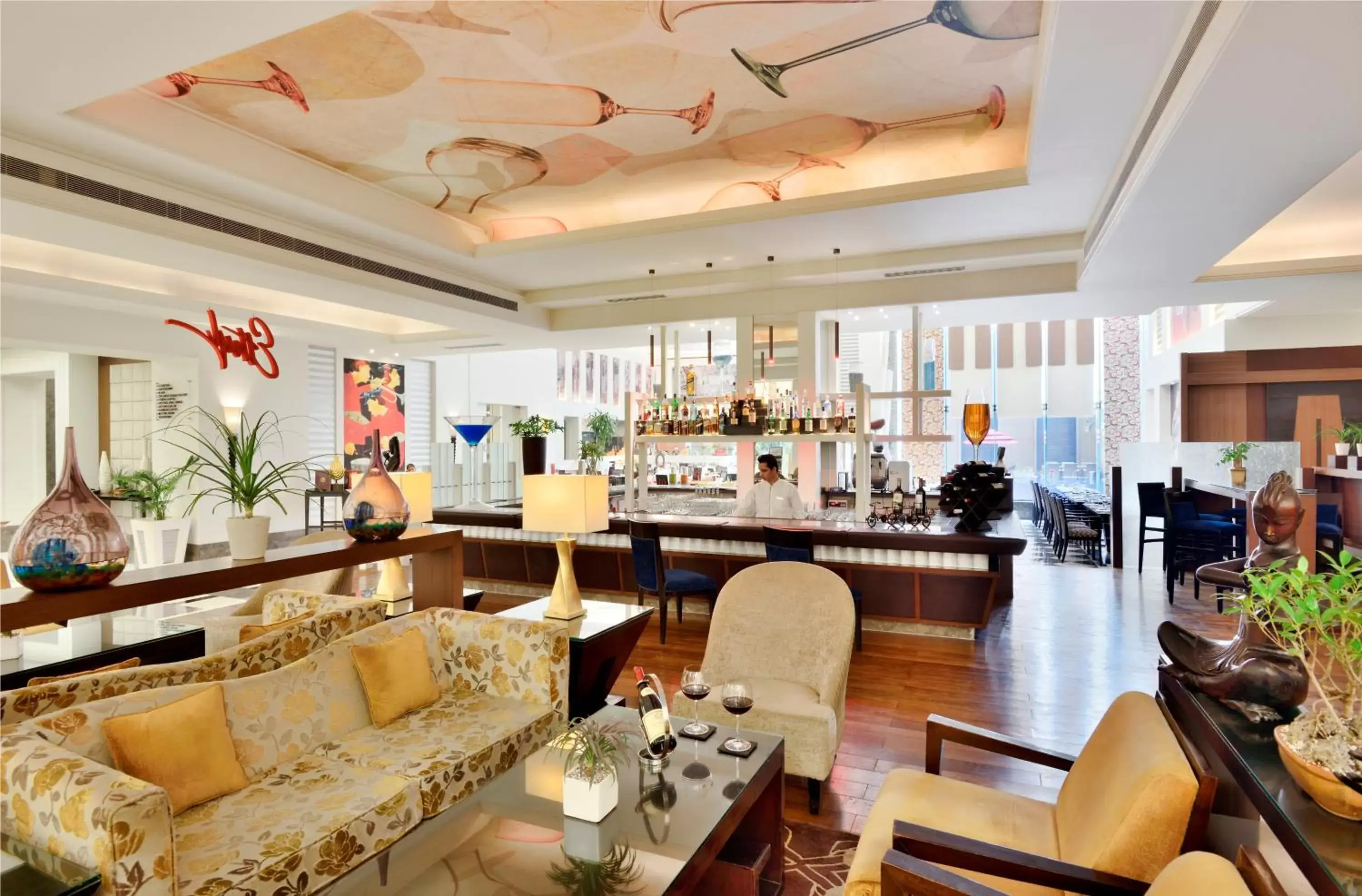 Restaurant/places to eat in Radisson Noida Restaurant/places to eat in Radisson Noida