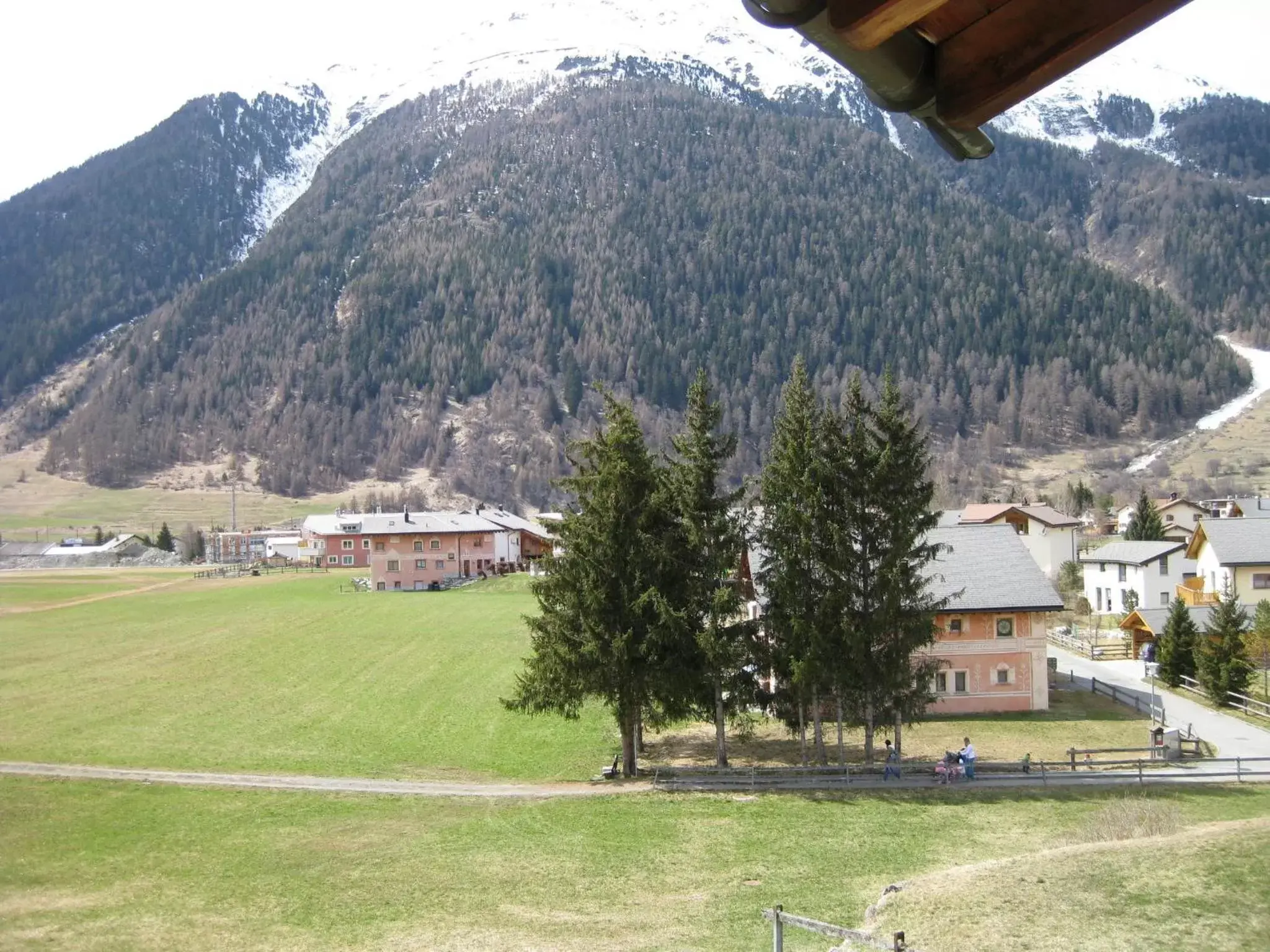 View (from property/room), Mountain View in Hotel Pizzeria Selva