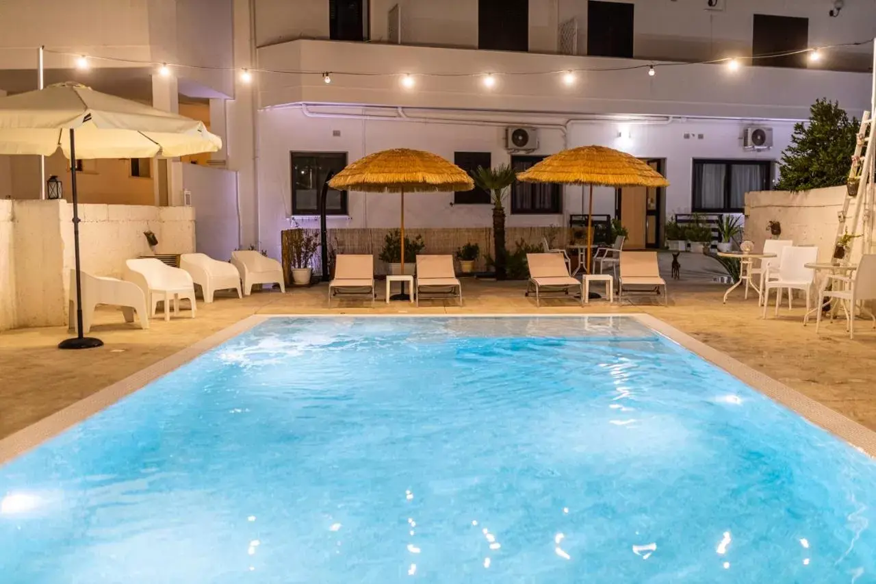 Swimming Pool in La Gemma del Salento Rooms&Apartments