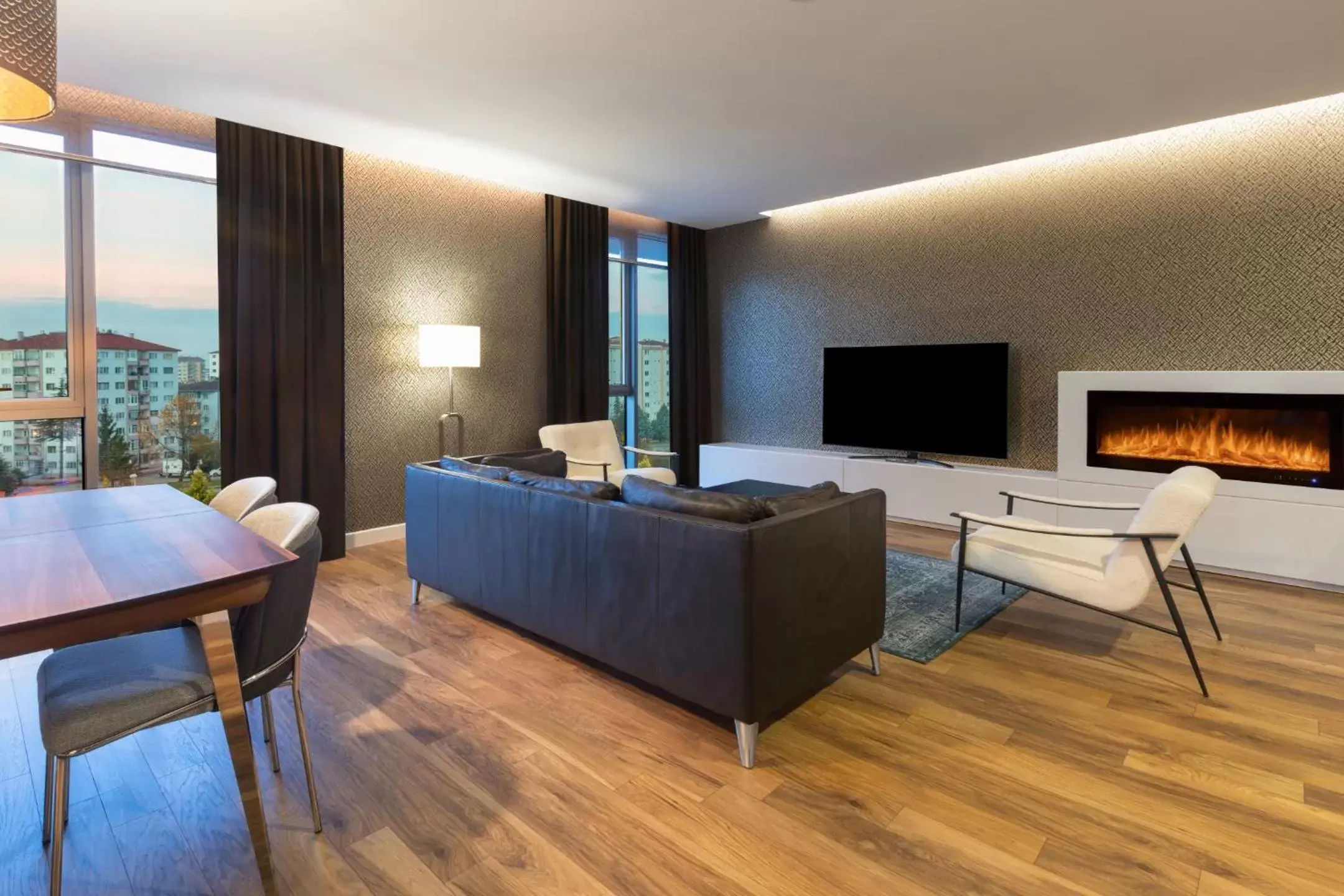 Living room, TV/Entertainment Center in Park Dedeman Eskişehir