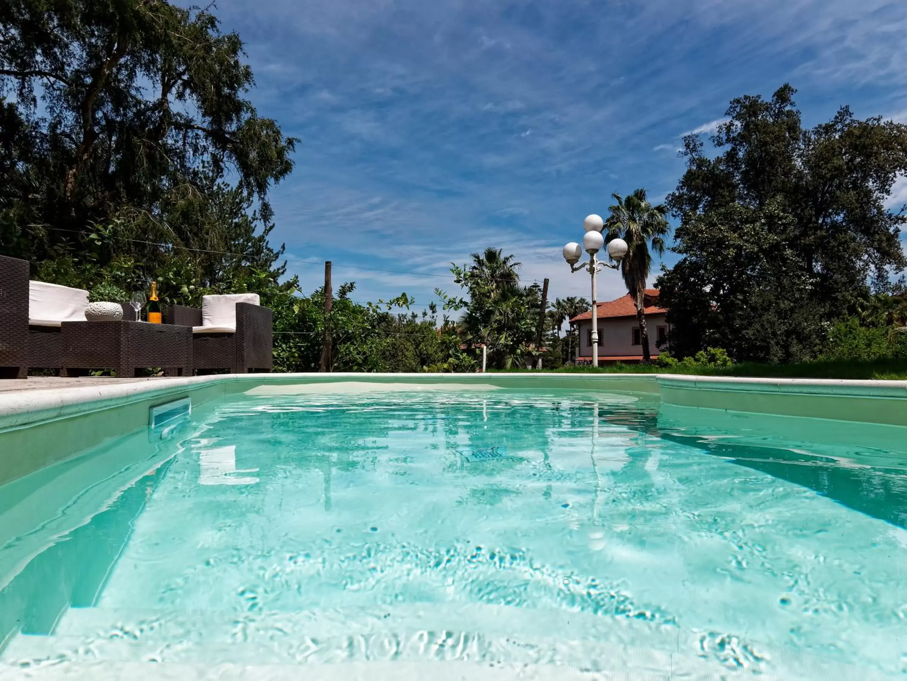 Swimming pool in Du Parc Boutique Home