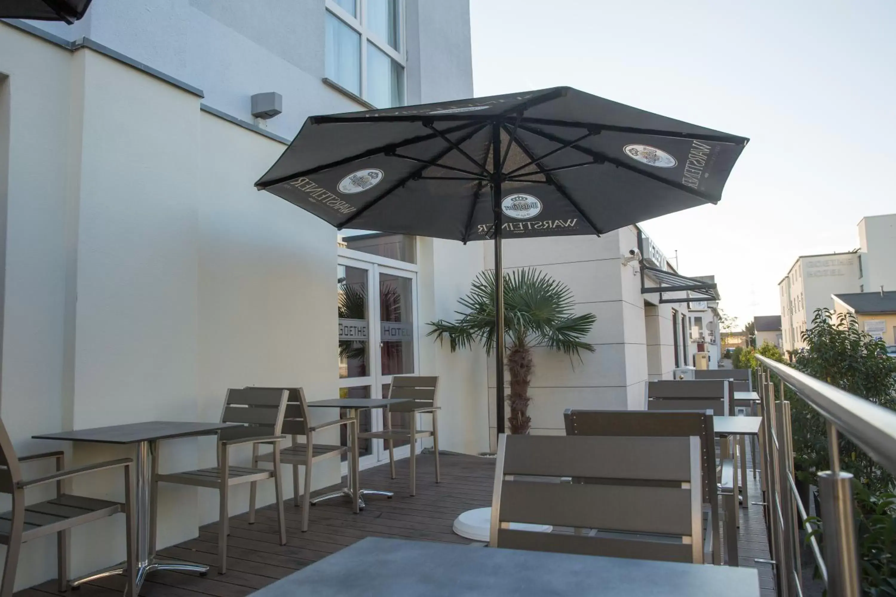 Balcony/Terrace, Patio/Outdoor Area in Goethe Business Hotel by Trip Inn