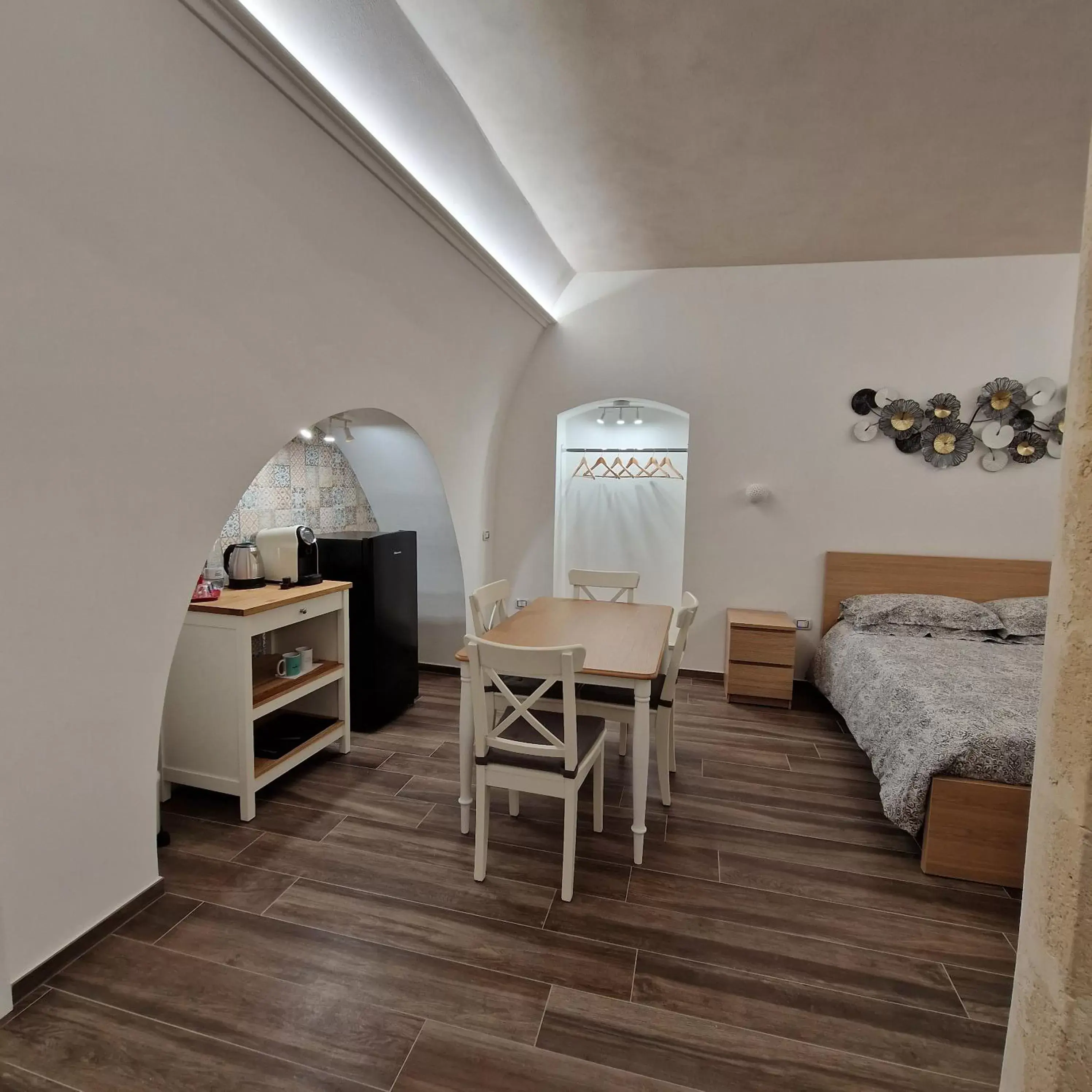 Dining Area in B&B Il Rosone