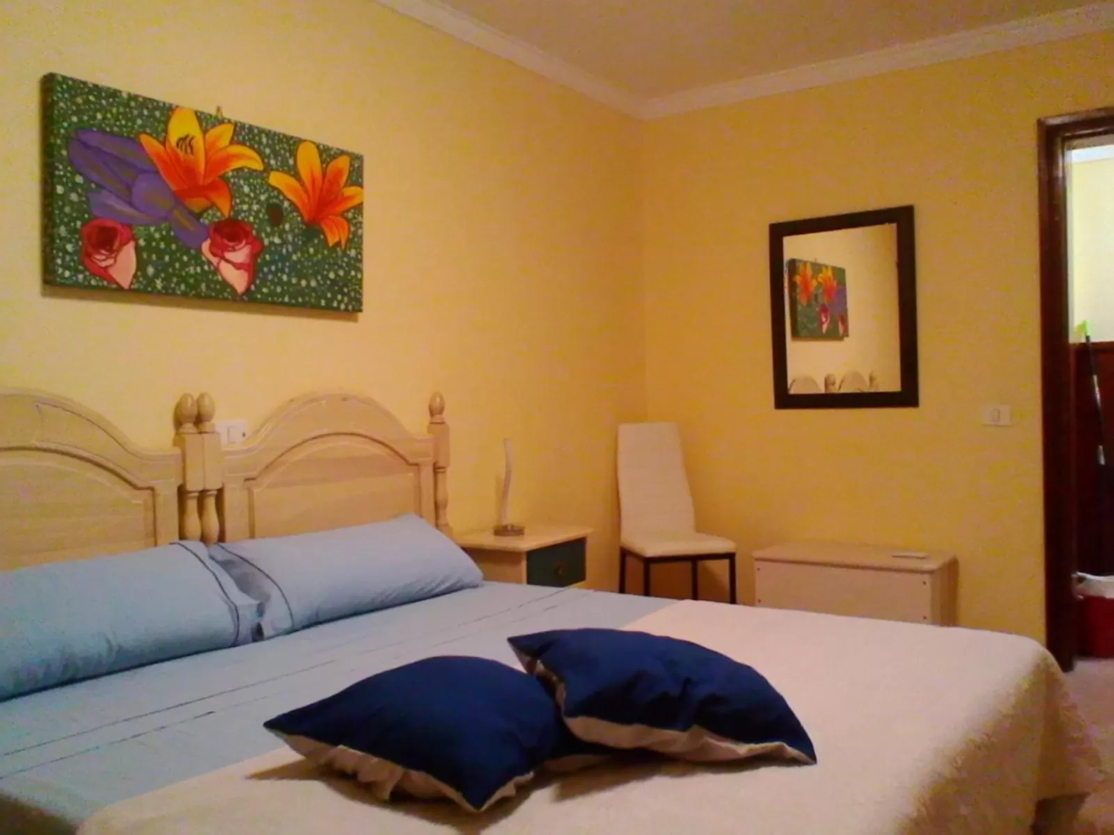 Bed in B&B Paraiso del Sol