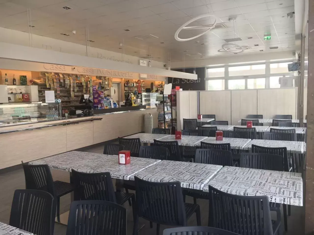 Restaurant/Places to Eat in La Sosta Motel Tavola Calda