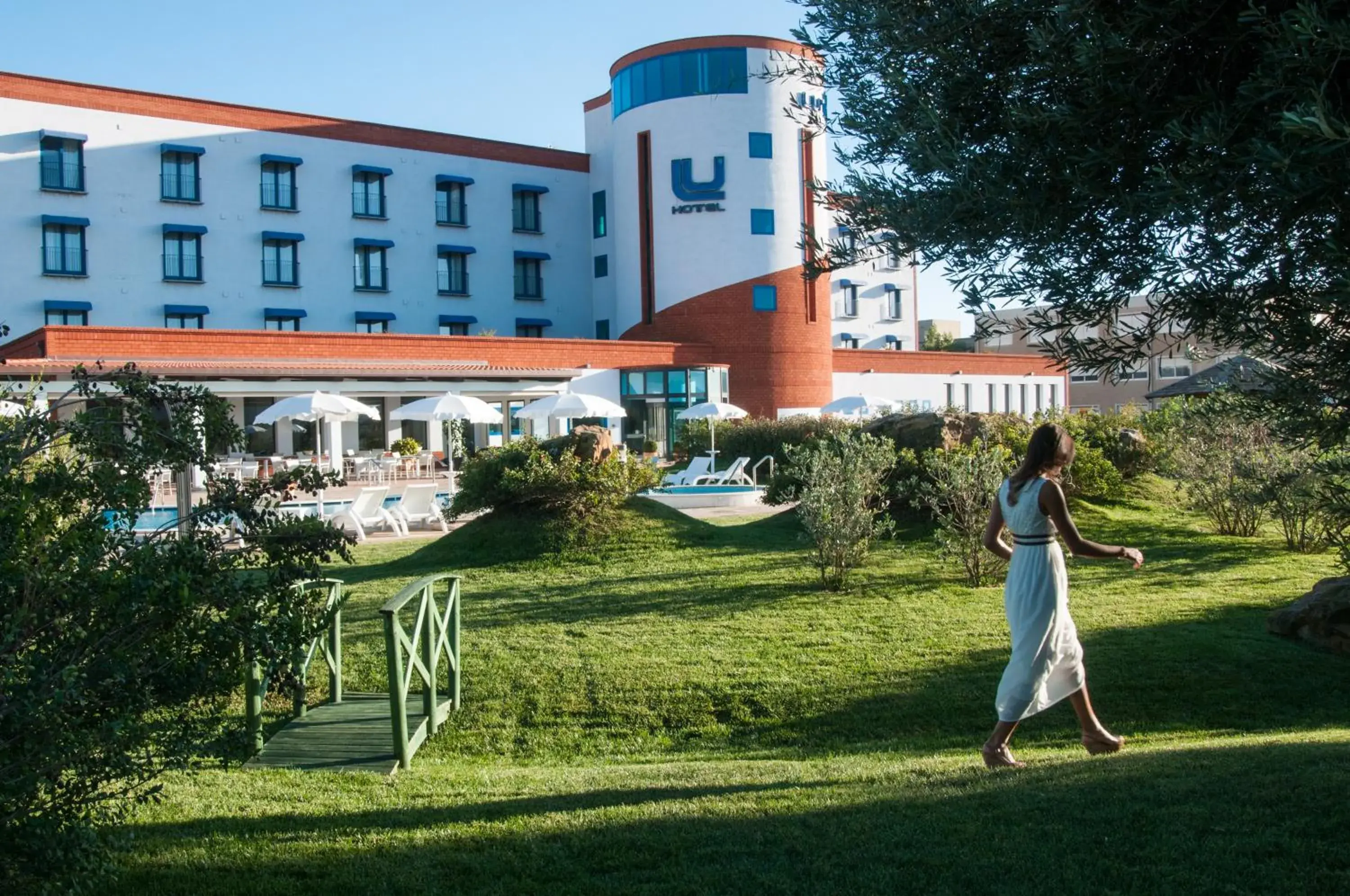 Property Building in Lu' Hotel Carbonia