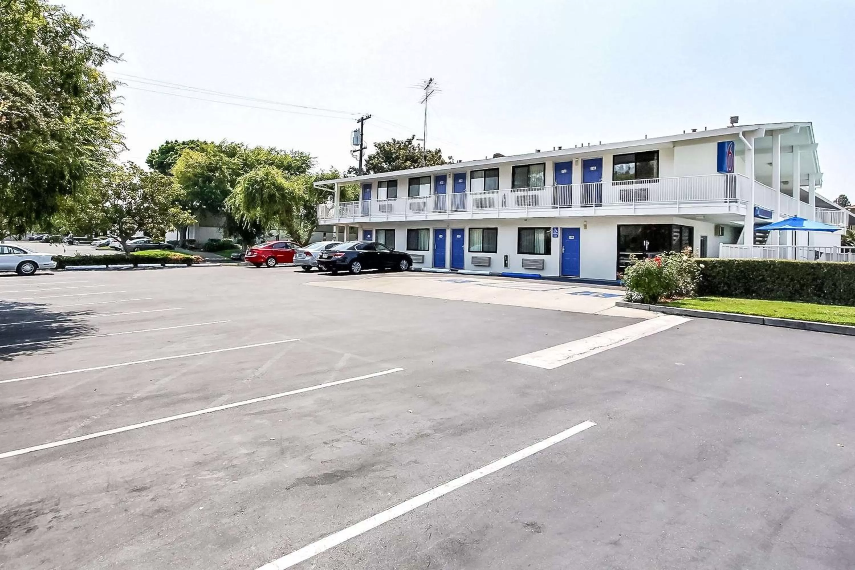 Property building in Motel 6-Sunnyvale, CA - South