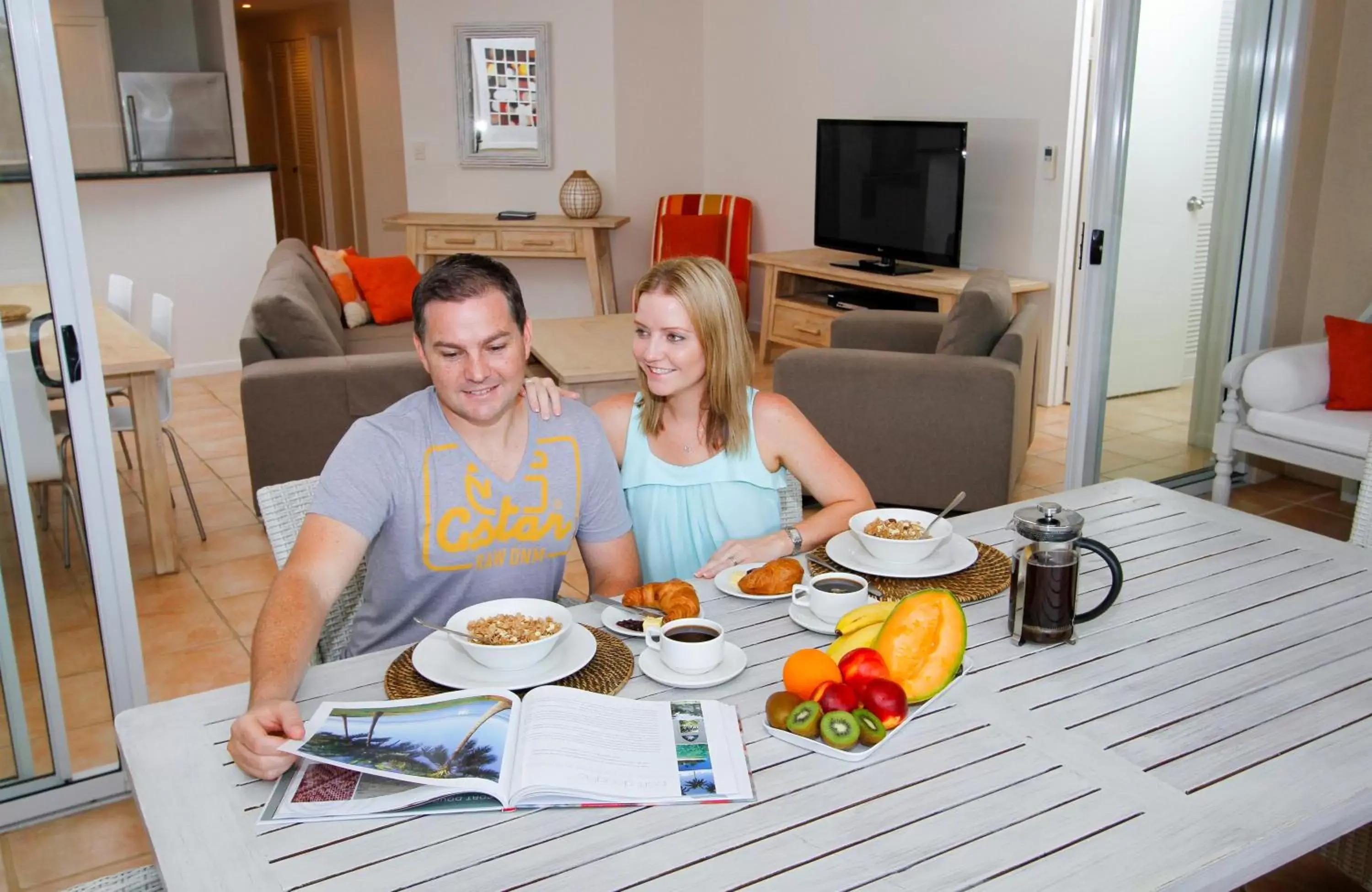 Balcony/Terrace in Cayman Villas Port Douglas