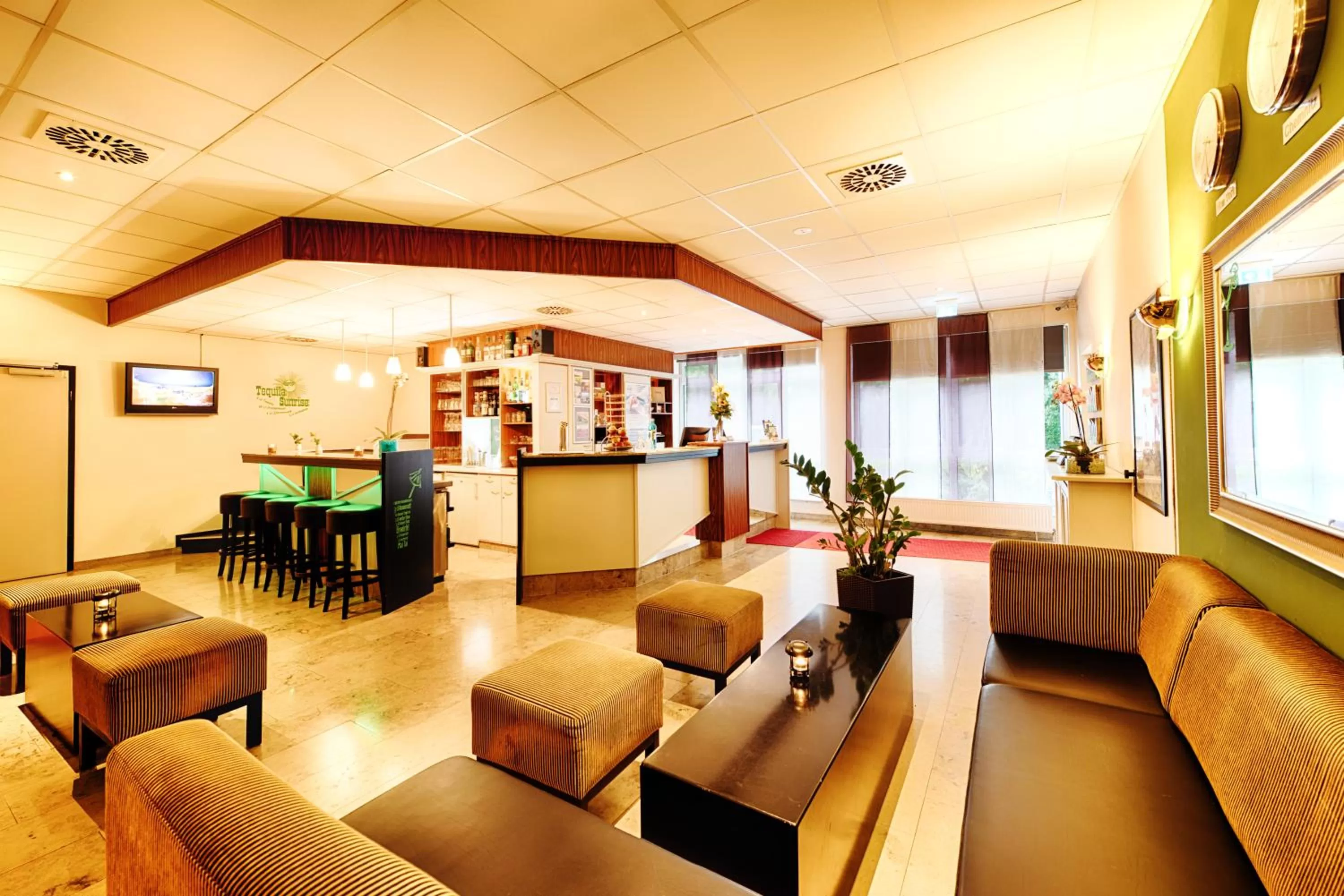 Lobby or reception in ACHAT Hotel Chemnitz