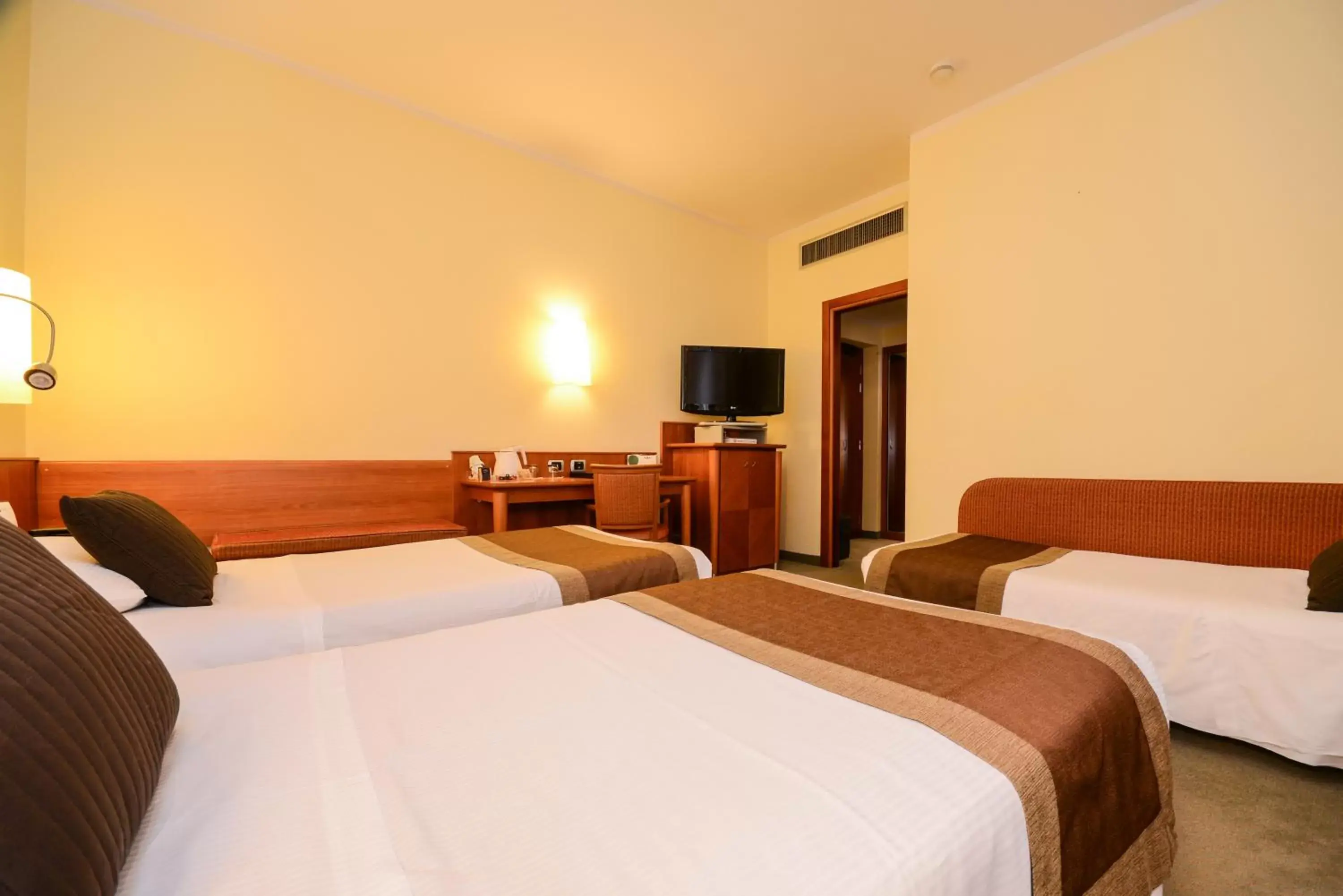 Standard Triple Room in Hotel Master