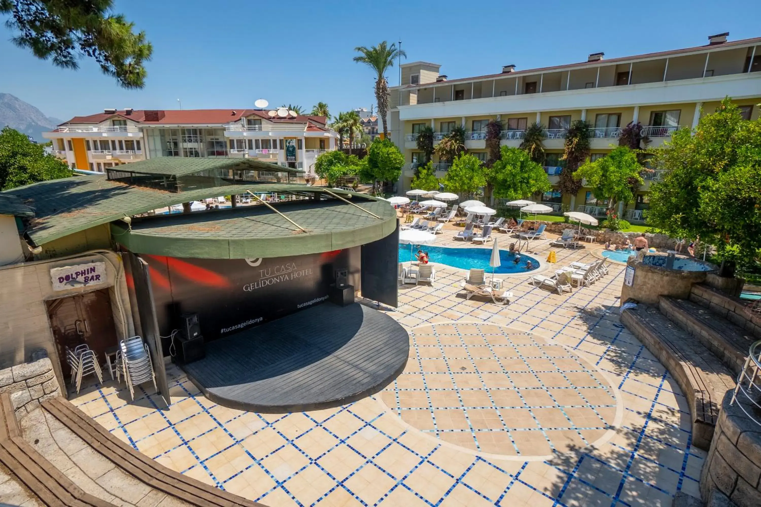 Entertainment, Swimming Pool in Tu Casa Gelidonya Hotel