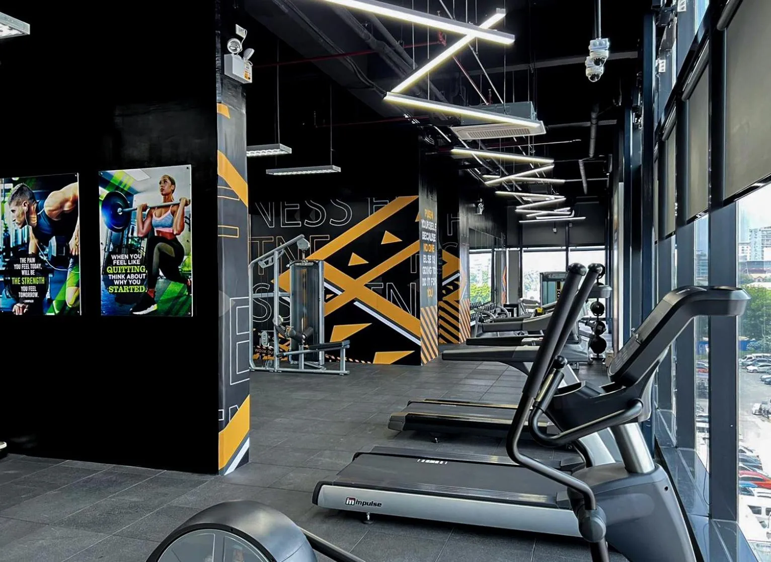 Fitness centre/facilities in Best Western Plus Metro Clark