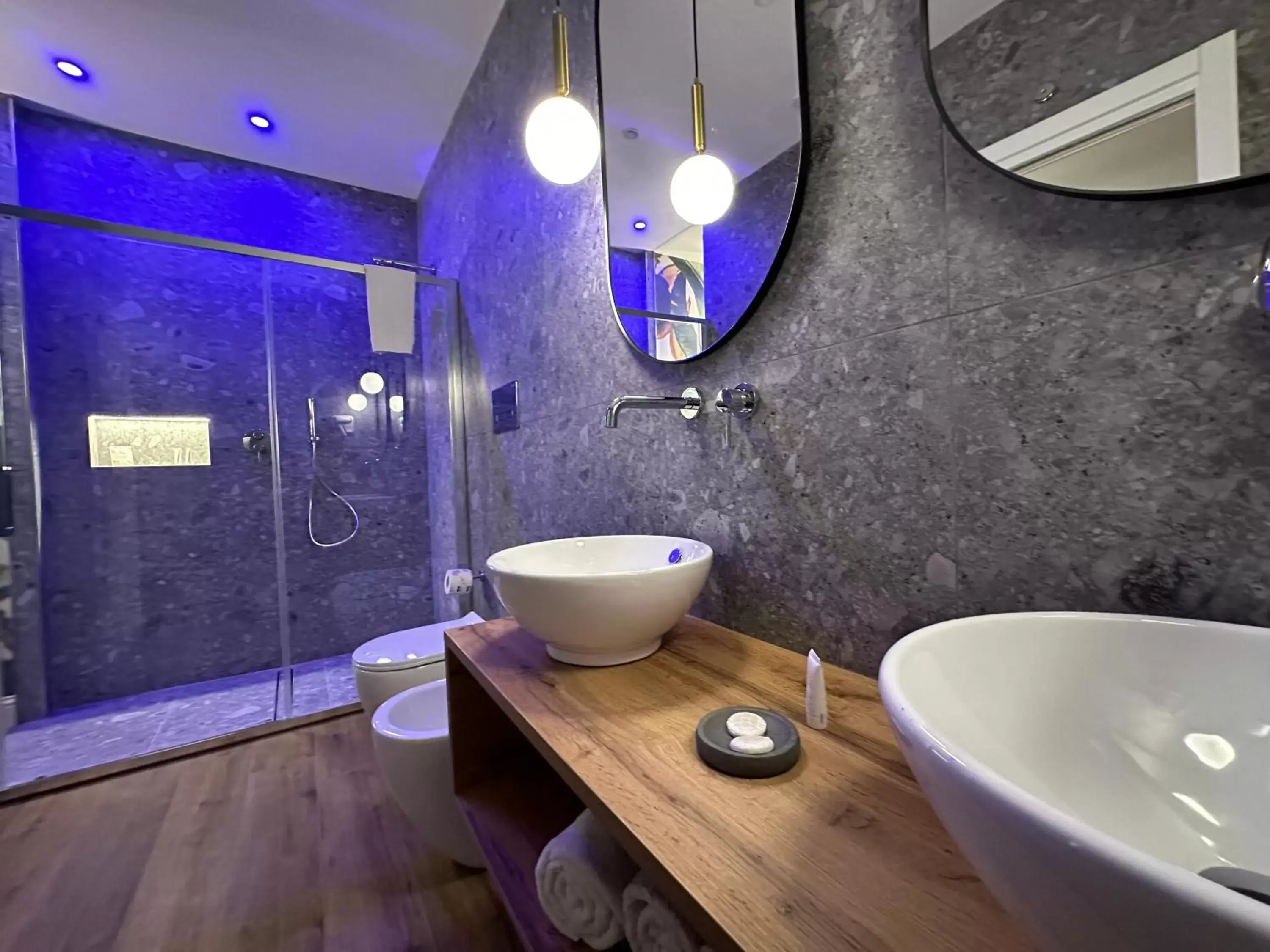 Bathroom in Krysos Luxury Rooms