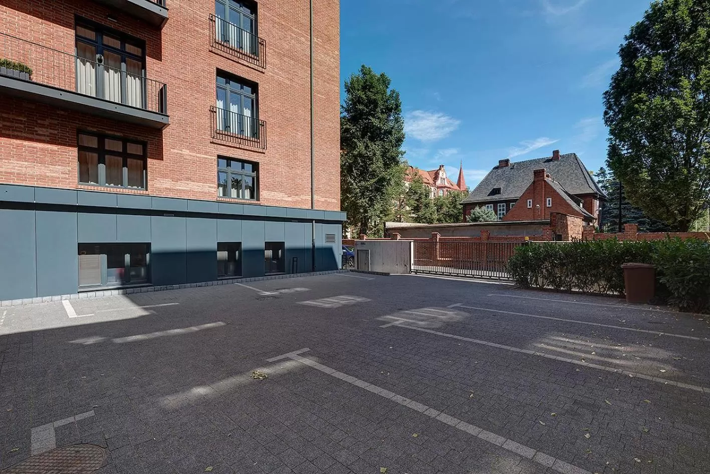 Property building in Ilonn Boutique Limanowskiego