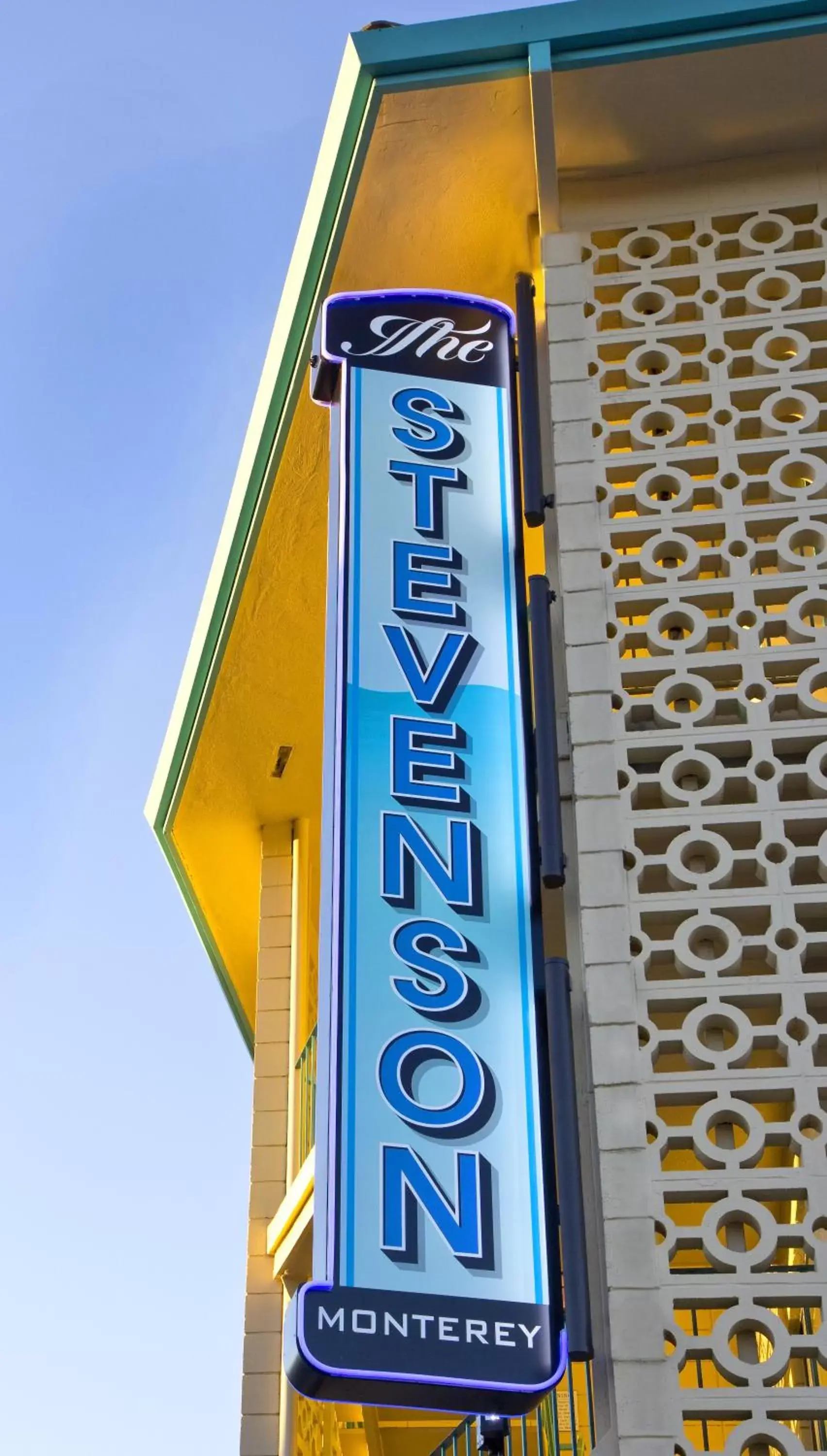 Property logo or sign, Property Building in The Stevenson Monterey