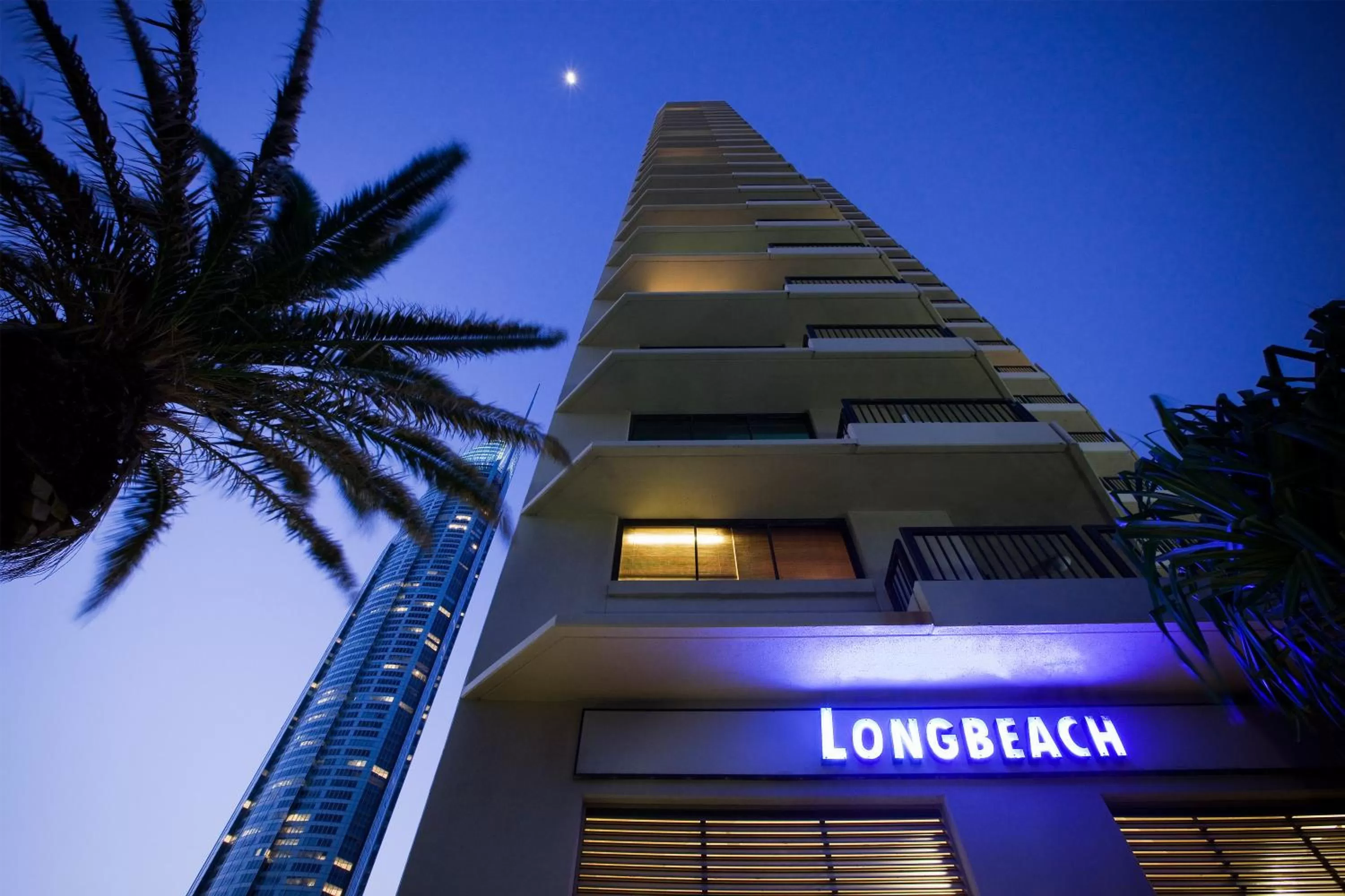 Property building in BreakFree Longbeach Resort