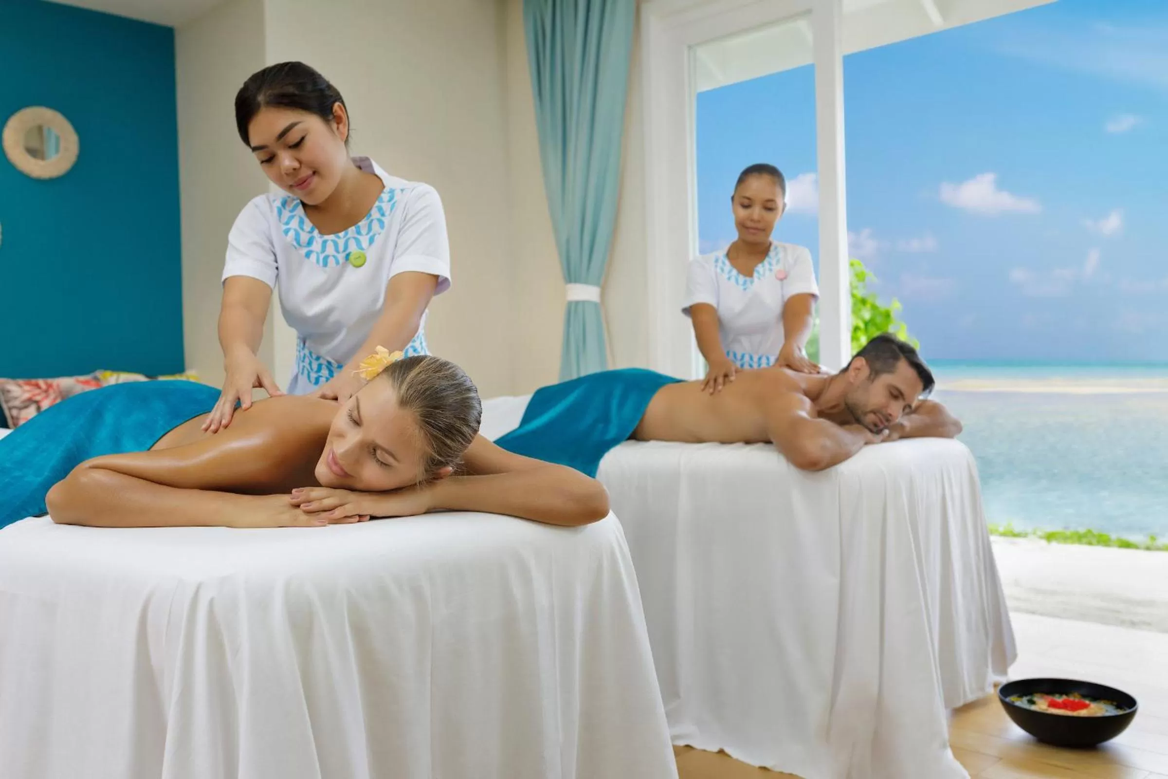 Fitness centre/facilities in Kandima Maldives