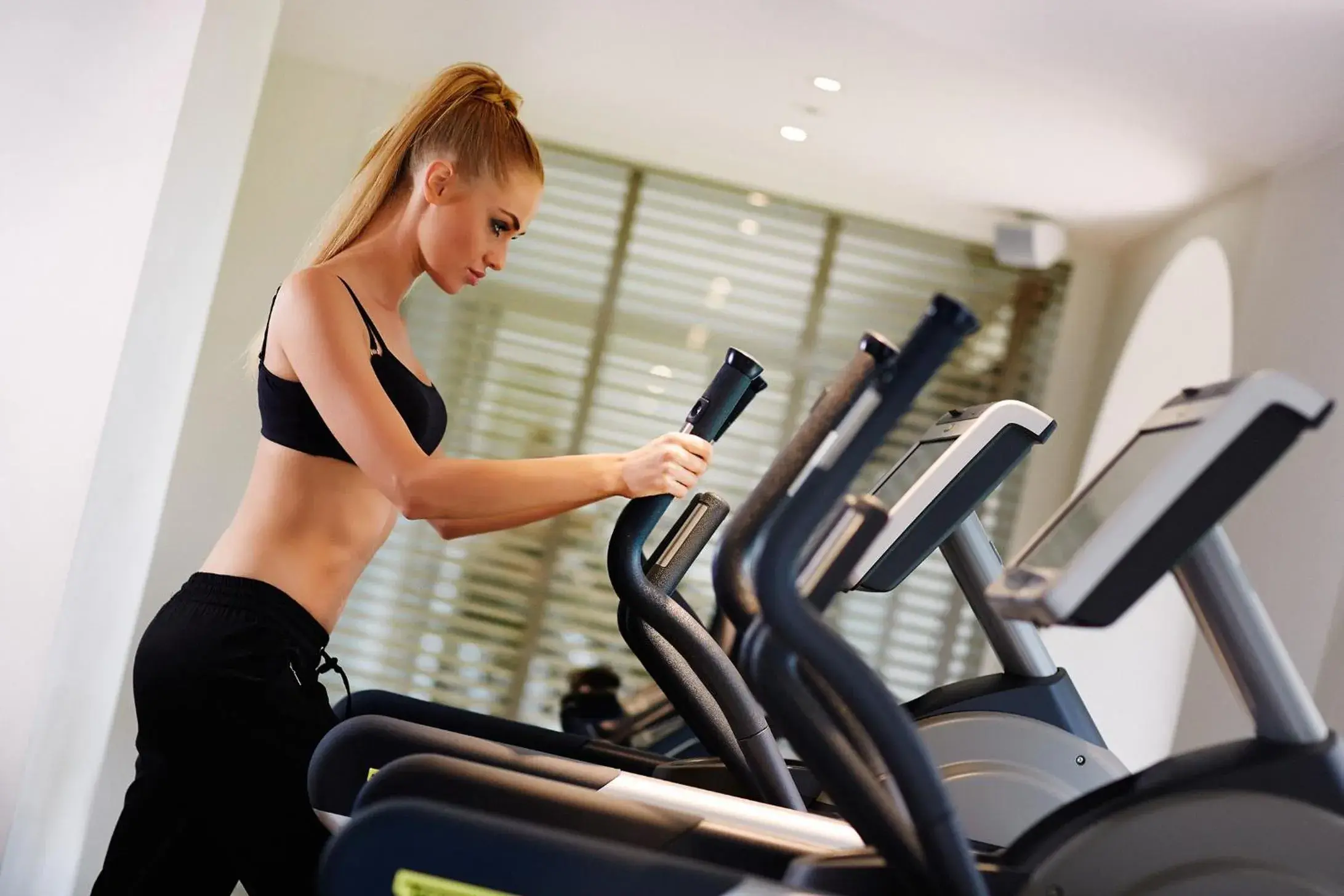 Fitness centre/facilities, Fitness Center/Facilities in Kurhaus Cademario Hotel & DOT Spa - Ticino Hotels Group