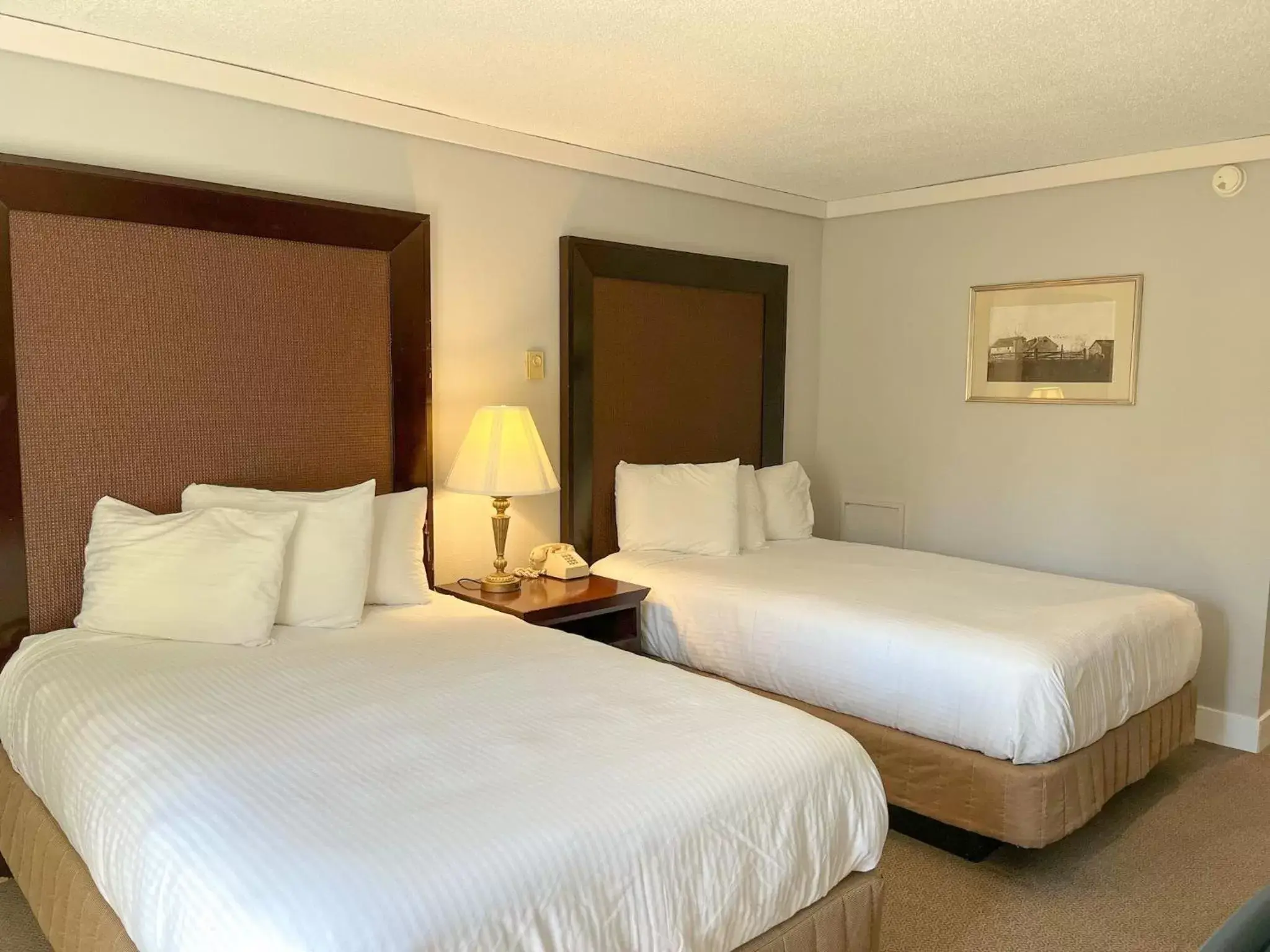 Bed in Brandywine River Hotel
